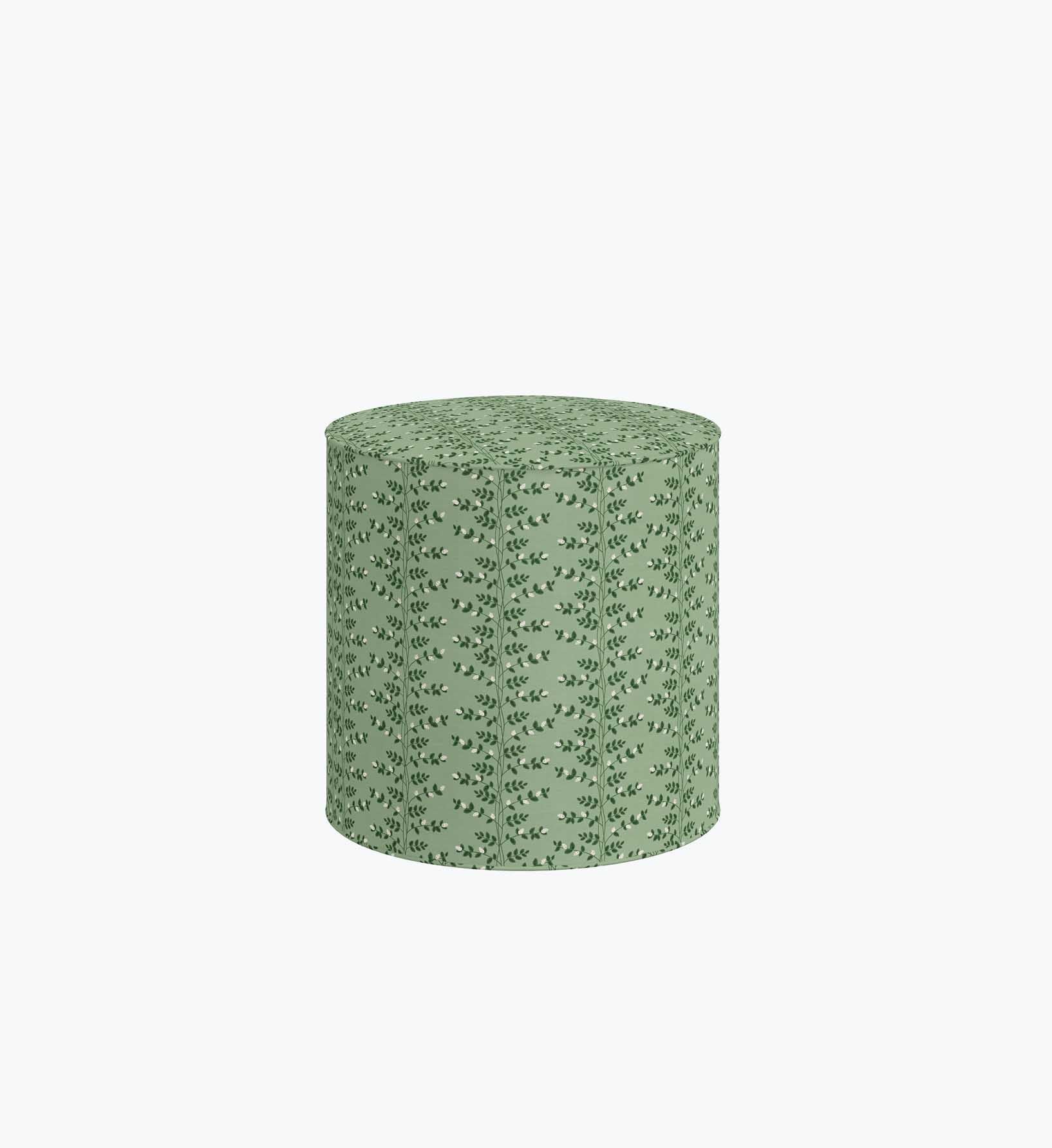 Billie Ottoman - Climbing Vines