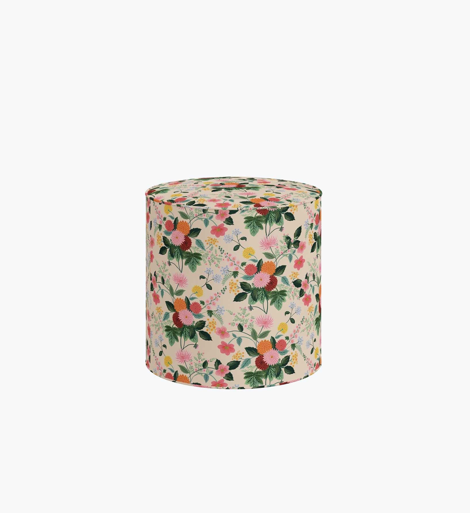 Billie Ottoman - Dahlia