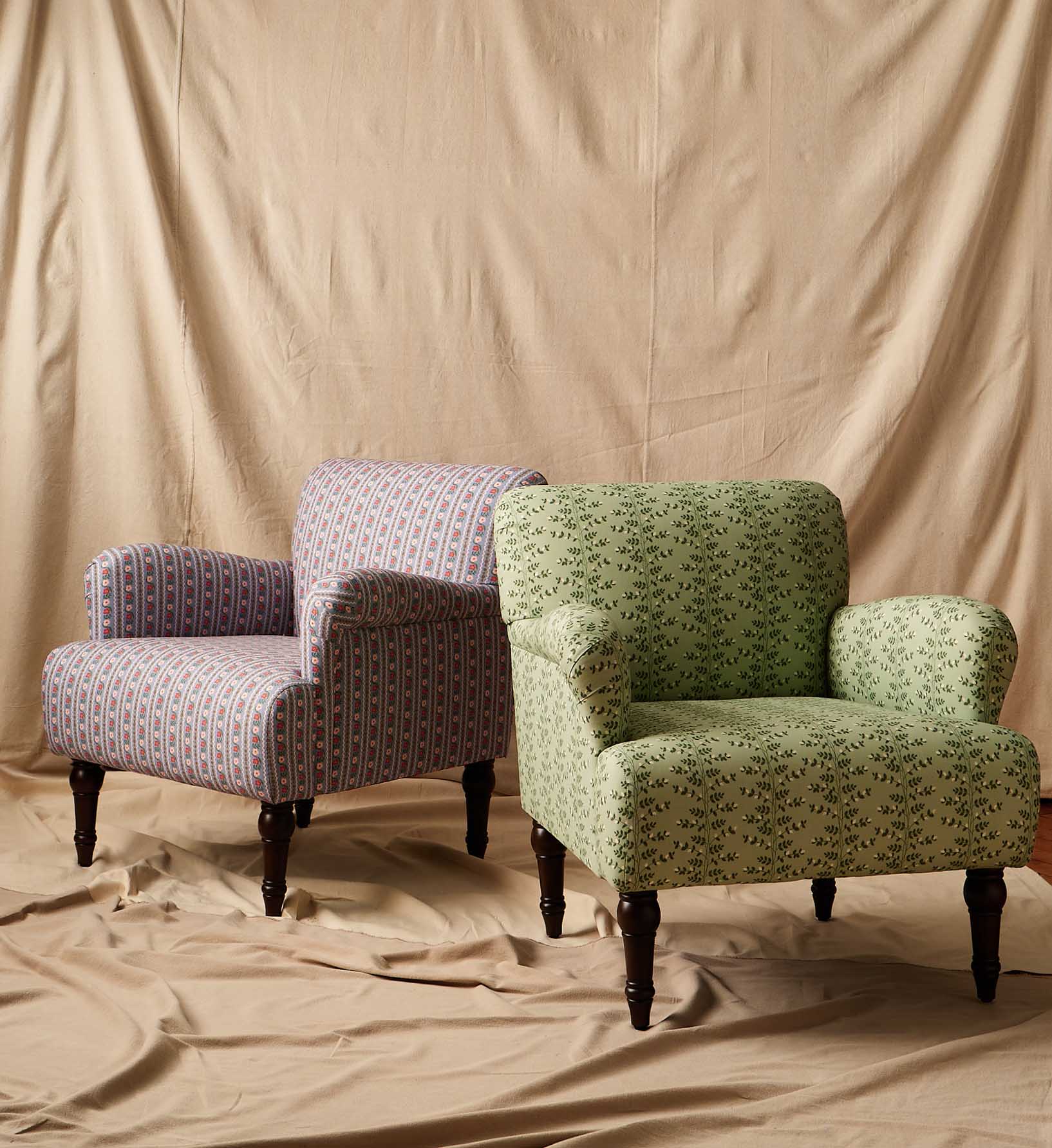 Bristol Armchair - Climbing Vines