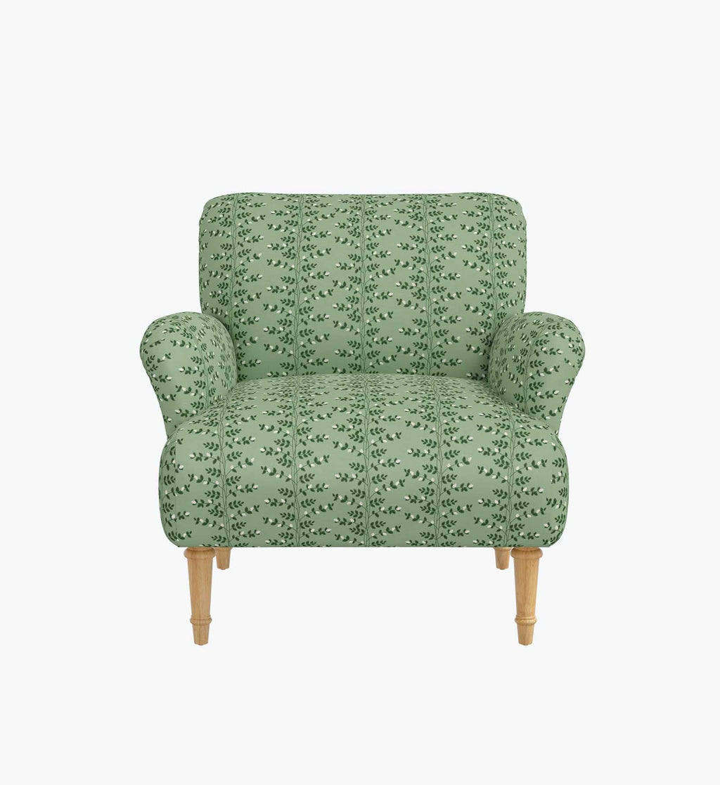 Bristol Armchair - Climbing Vines