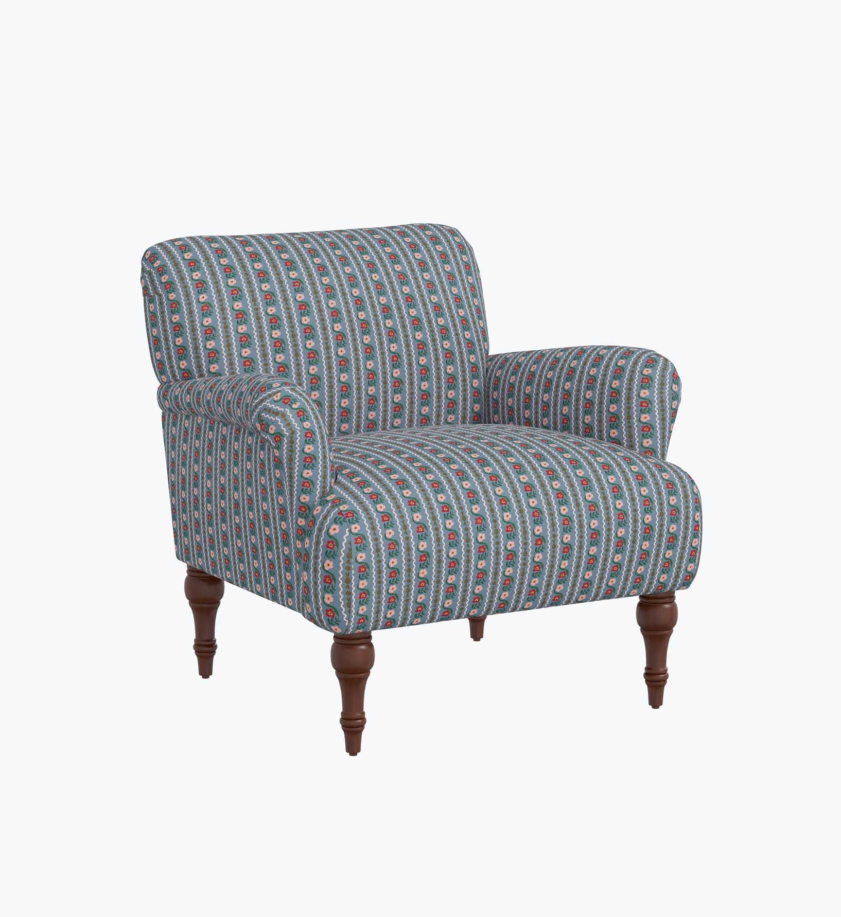 Bristol Armchair - Delphine