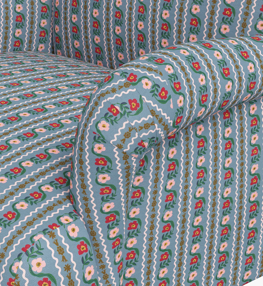 Bristol Armchair - Delphine