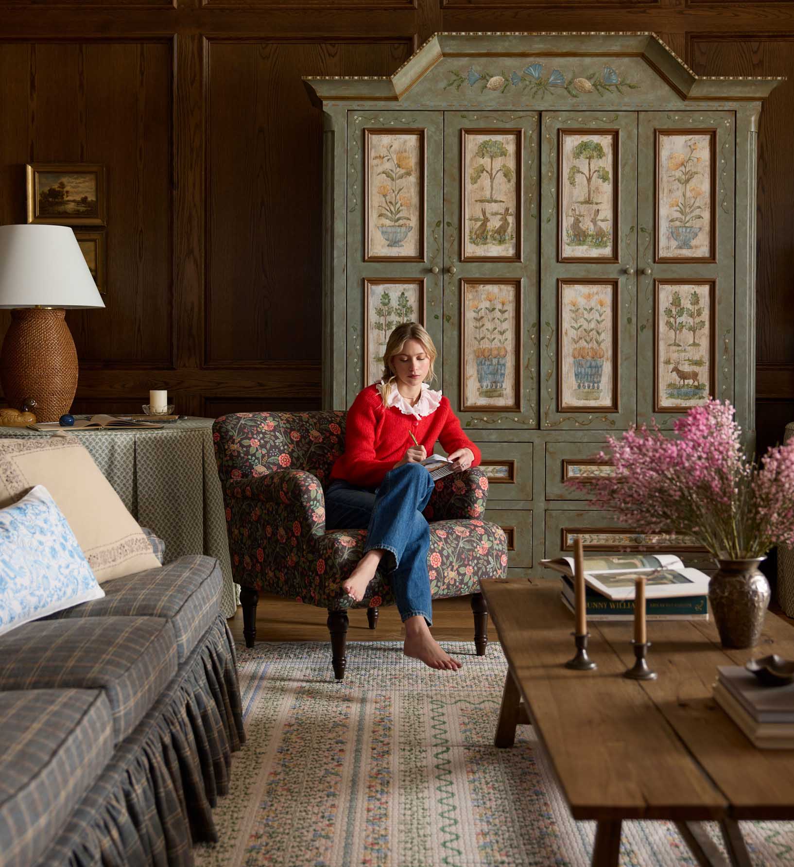 Bristol Armchair - Gracie