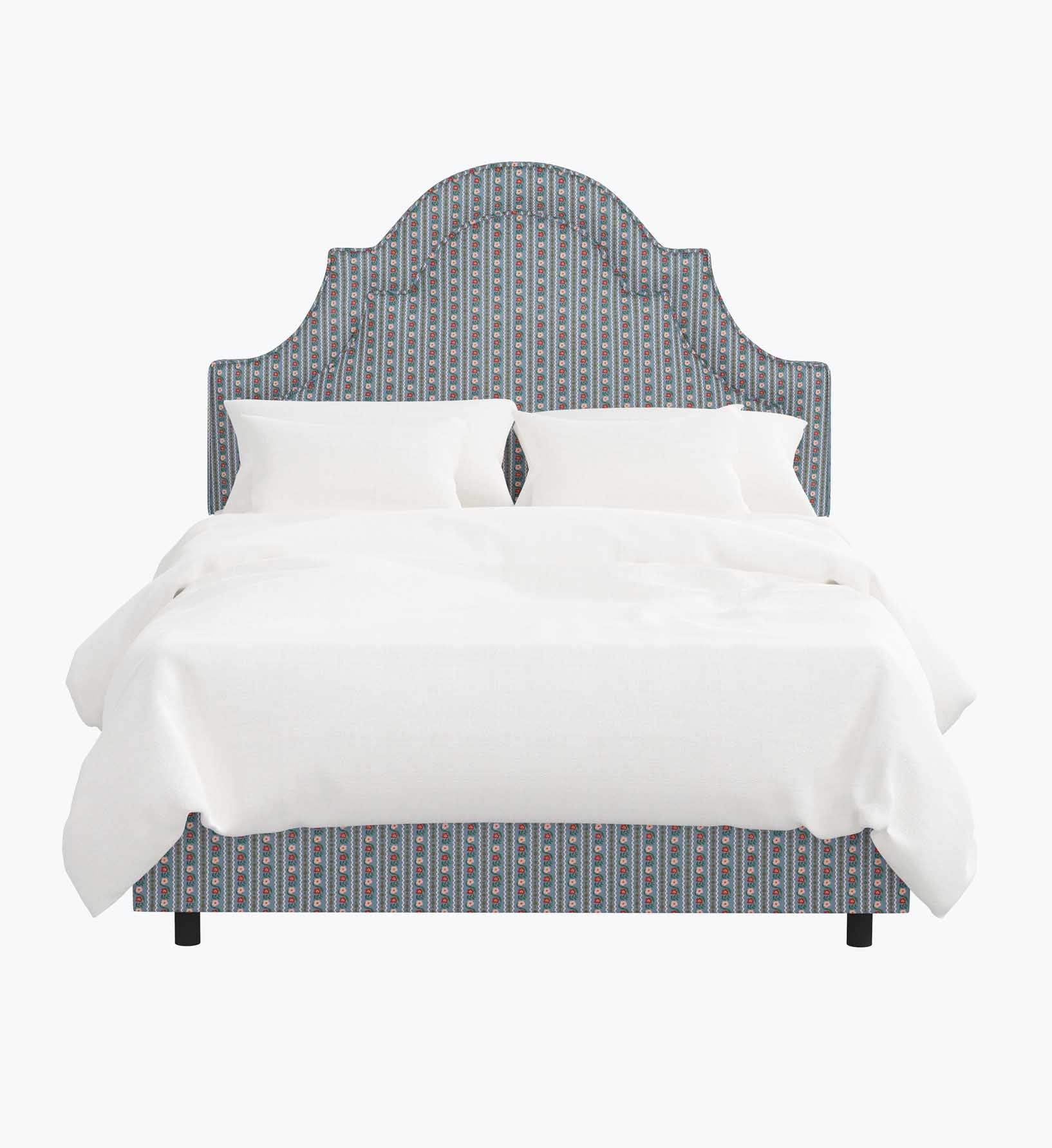 Marion Bed - Delphine