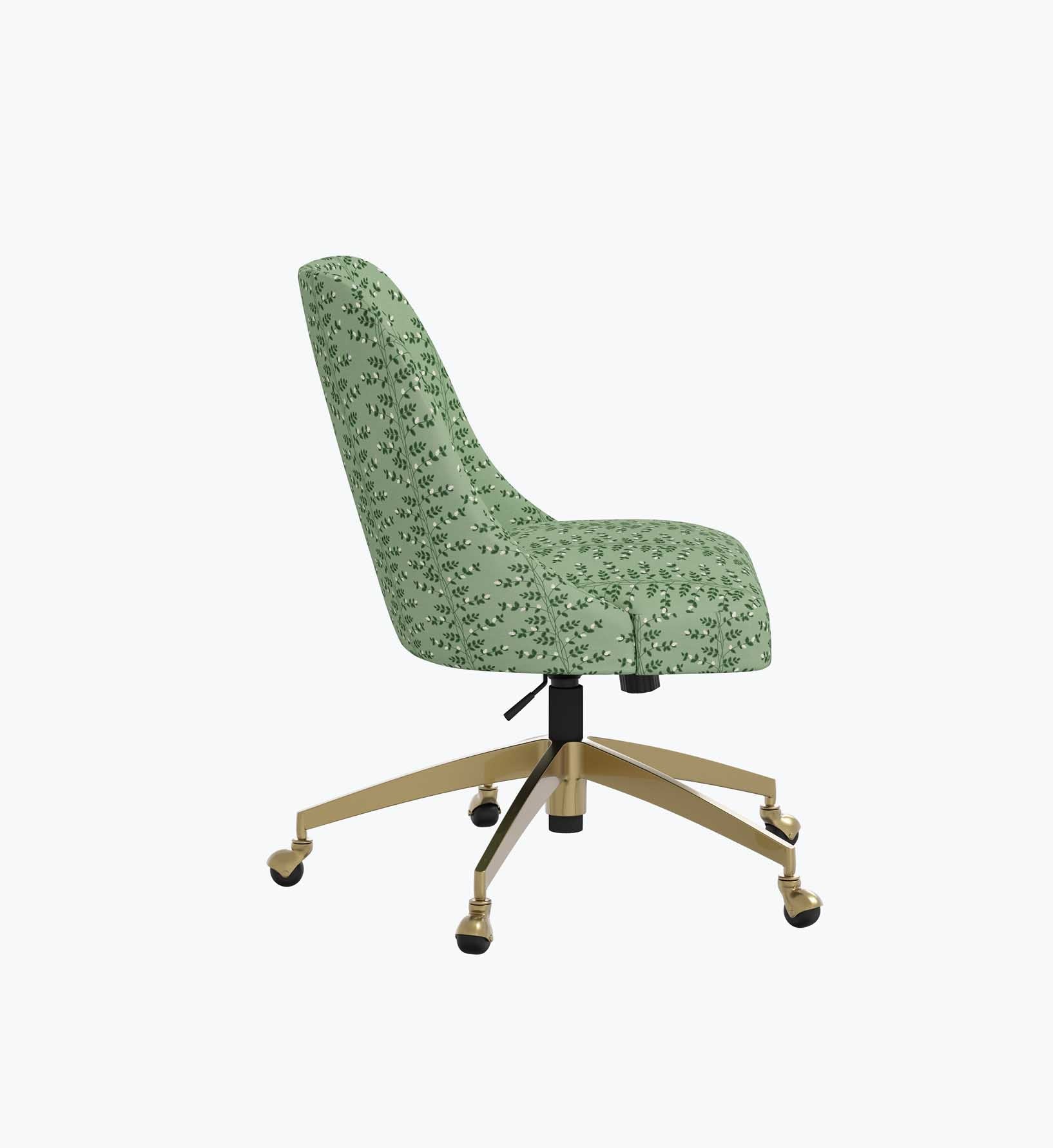 Oxford Desk Chair - Climbing Vines