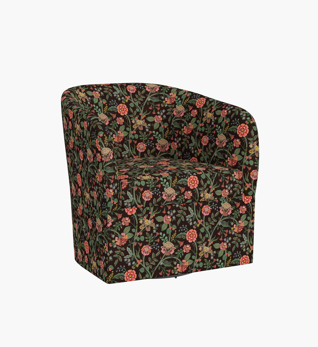 Pembroke Swivel Chair - Gracie