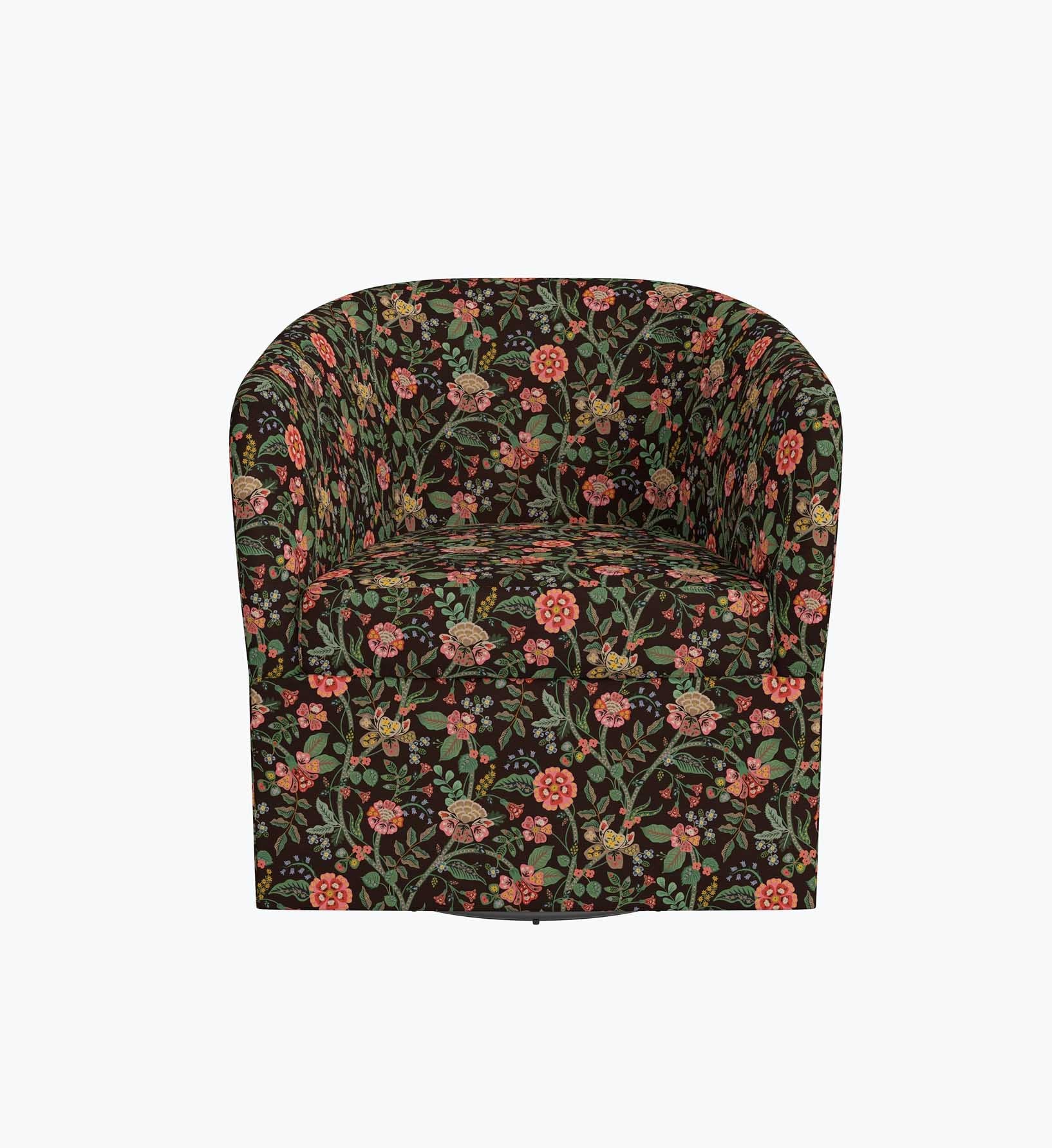 Pembroke Swivel Chair - Gracie