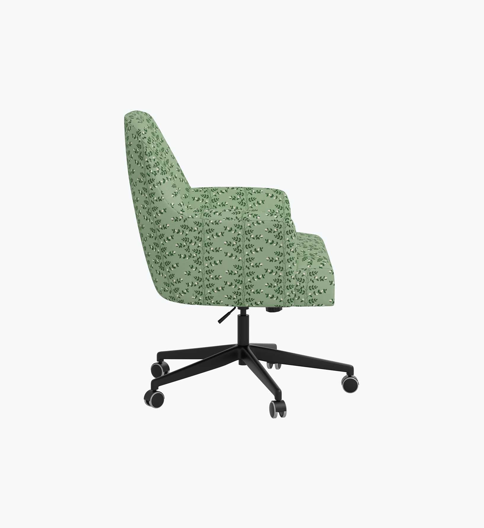 Cambridge Desk Chair - Climbing Vines