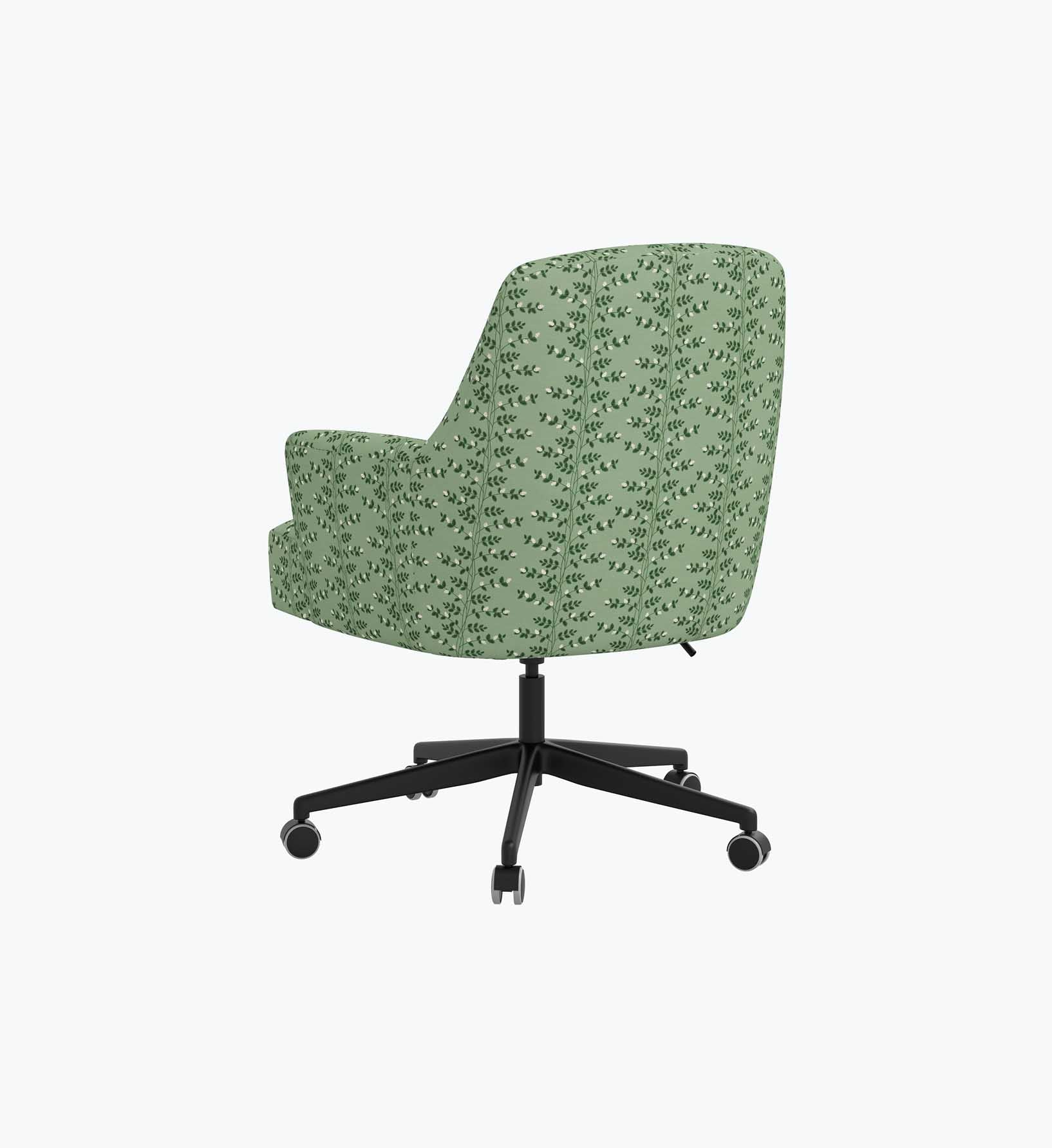 Cambridge Desk Chair - Climbing Vines