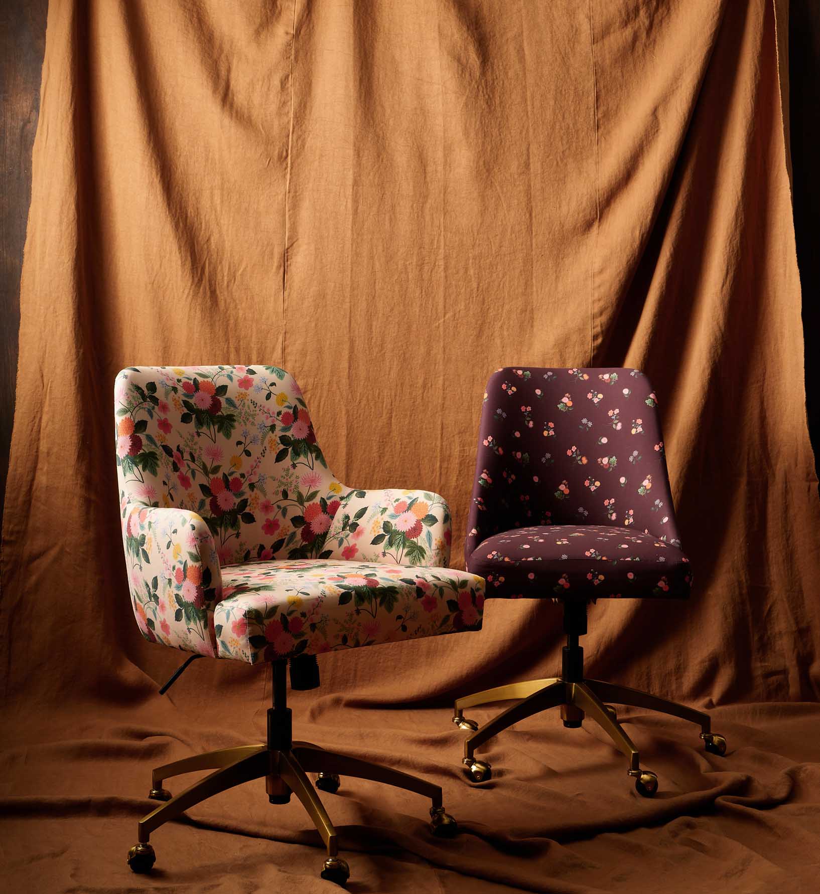 Cambridge Desk Chair - Dahlia
