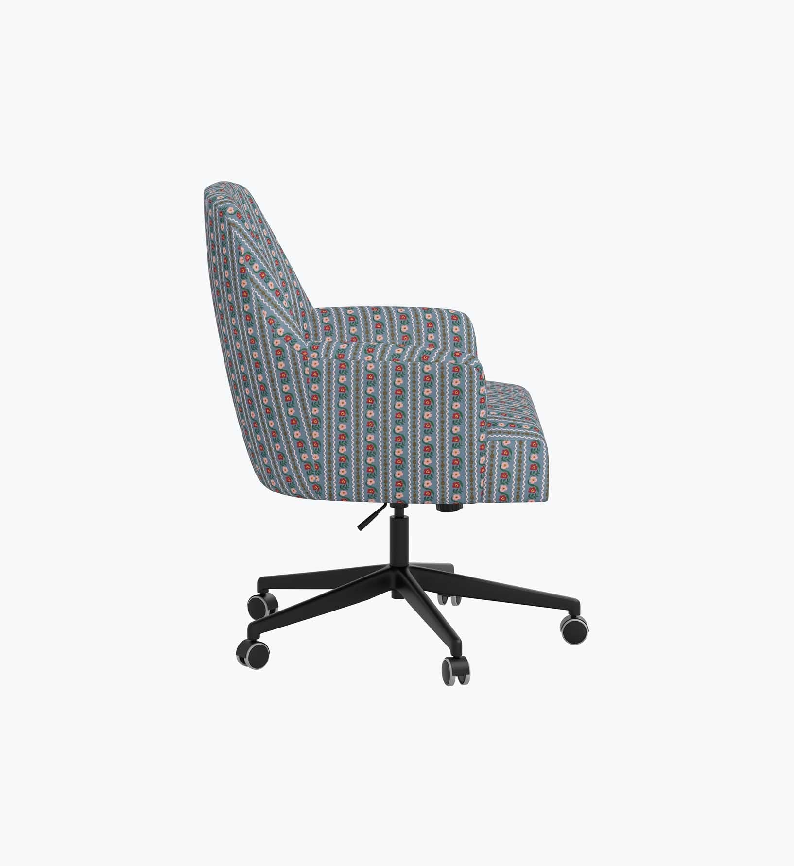 Cambridge Desk Chair - Delphine