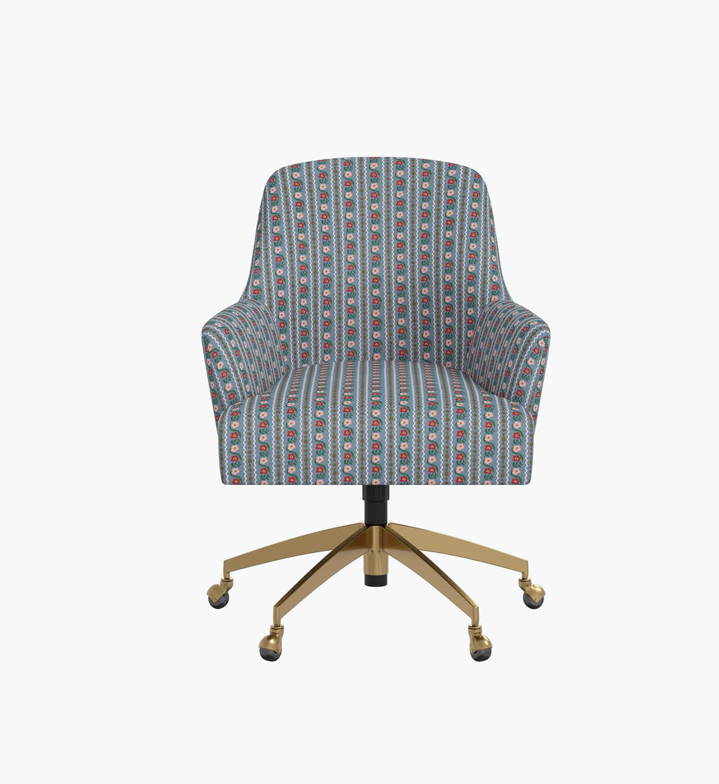 Cambridge Desk Chair - Delphine