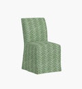 Frances Slipcover Dining Chair - Climbing Vines