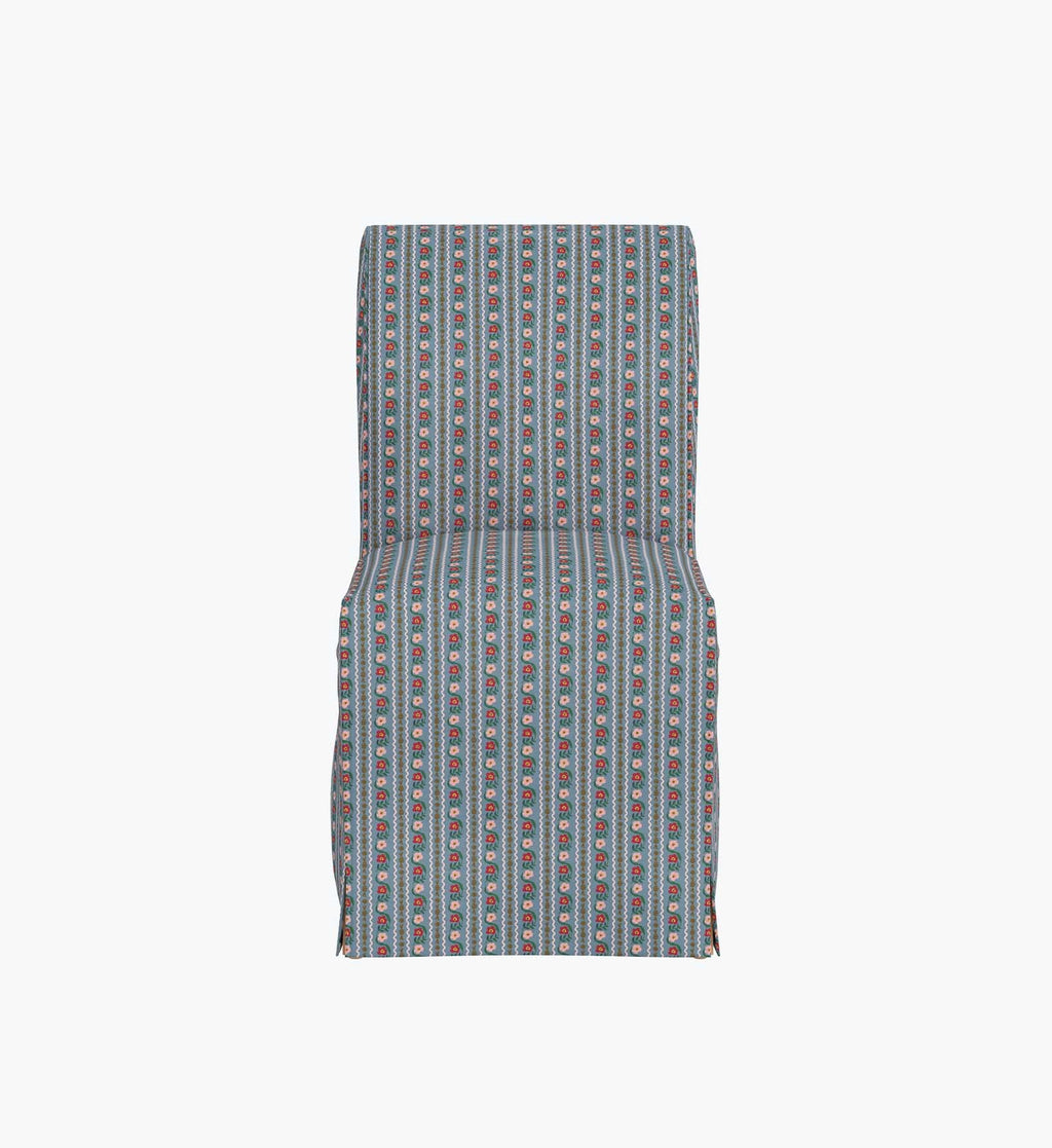 Frances Slipcover Dining Chair - Delphine