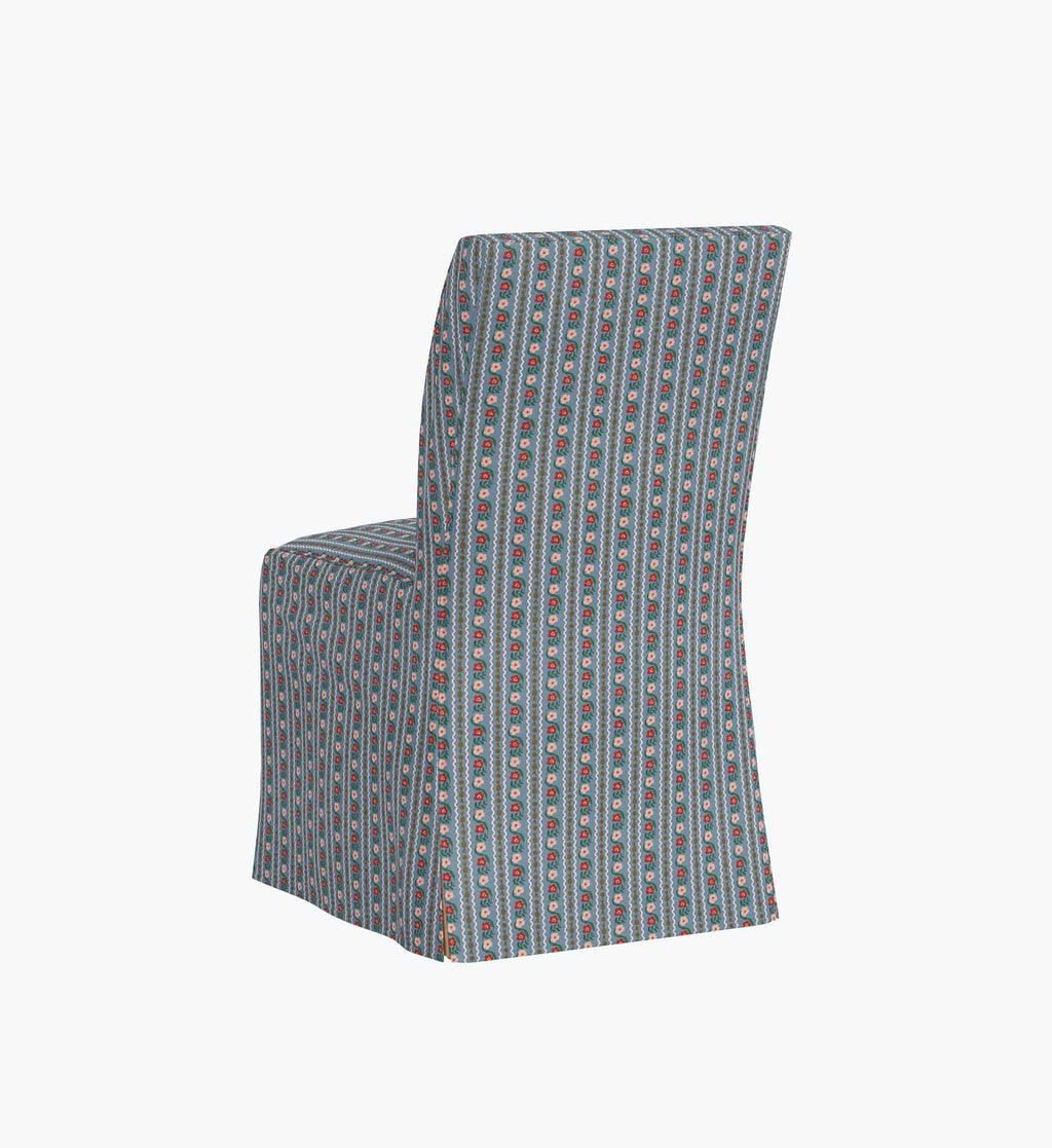 Frances Slipcover Dining Chair - Delphine