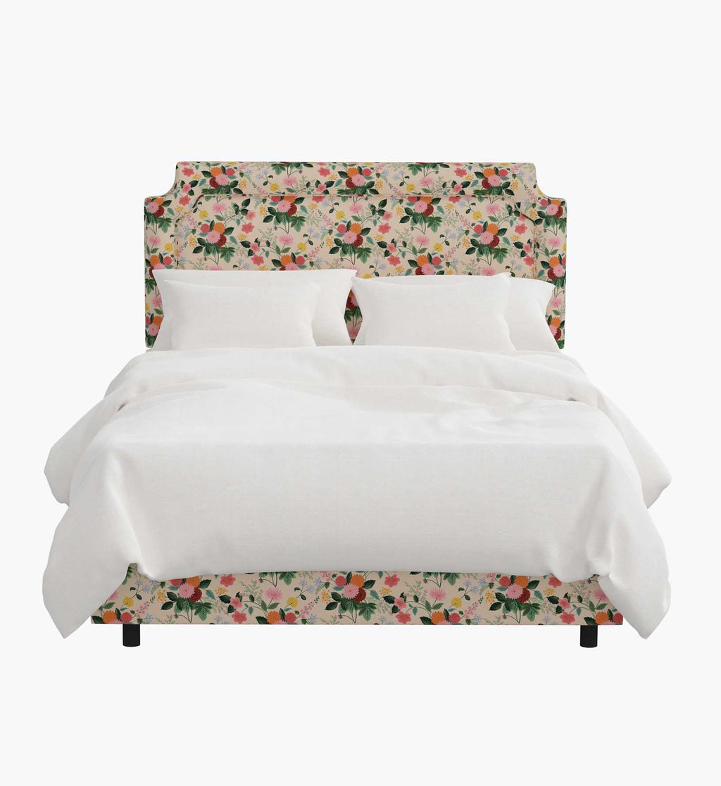 Hampton Bed - Dahlia