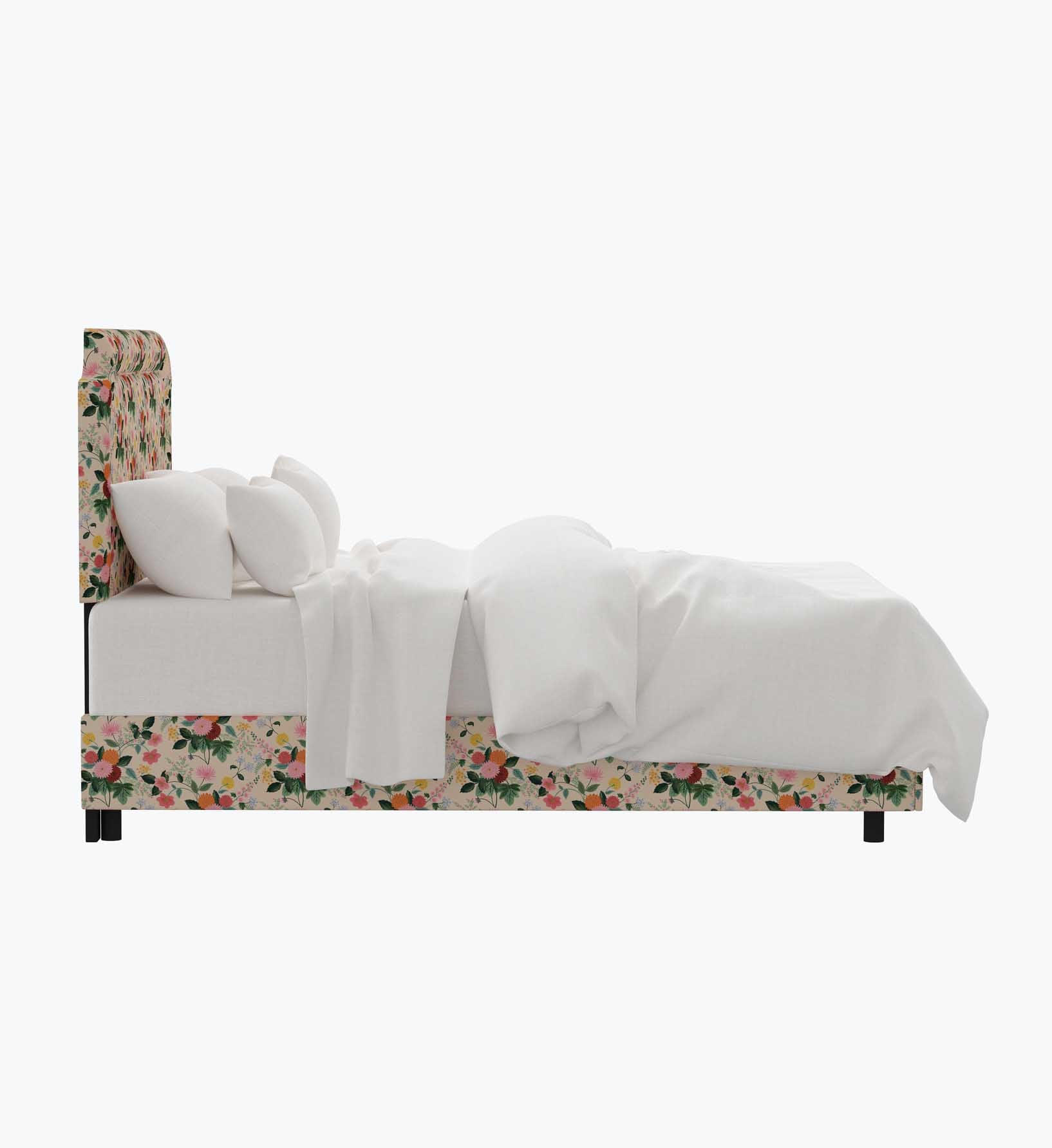 Hampton Bed - Dahlia