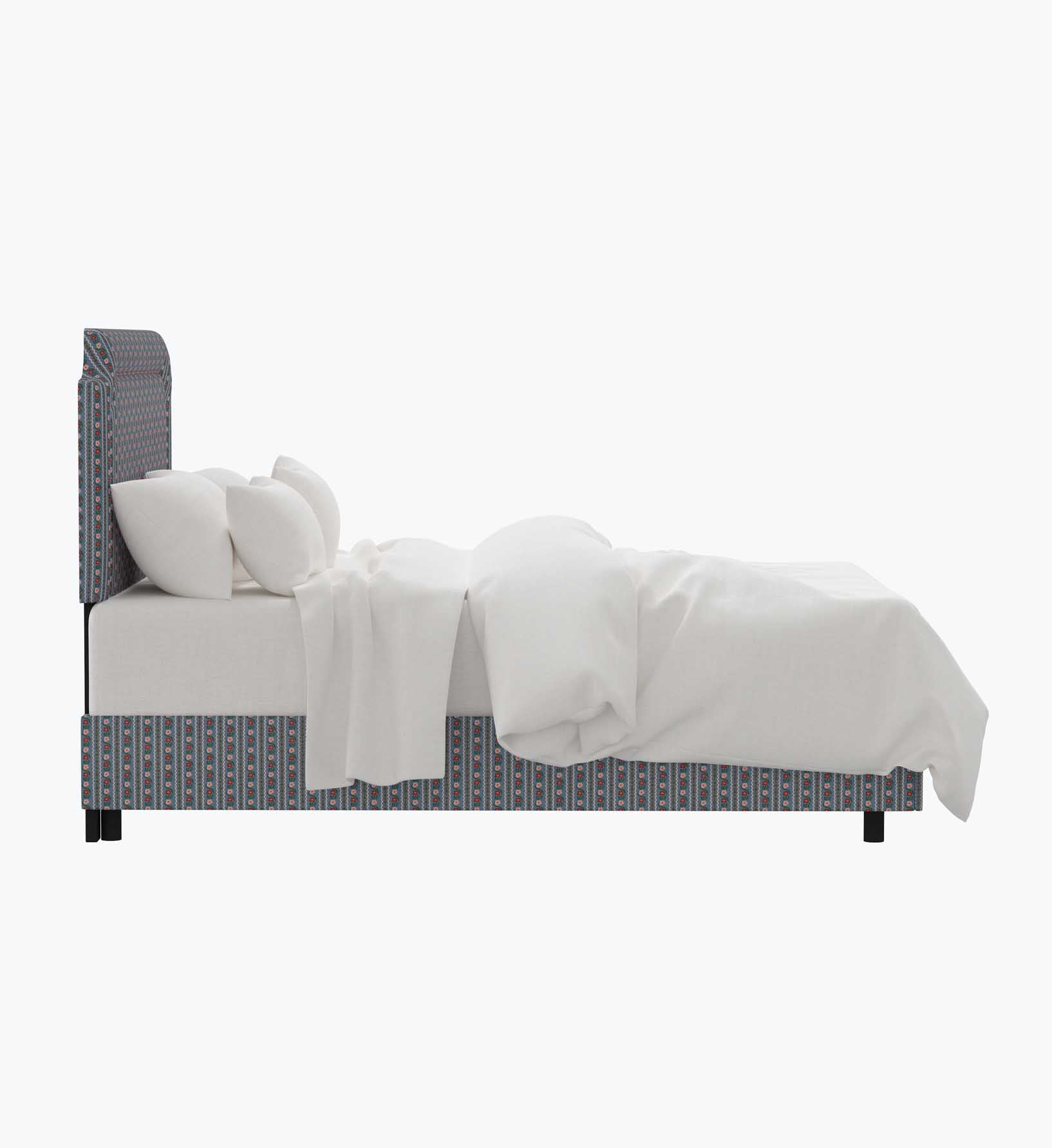 Hampton Bed - Delphine