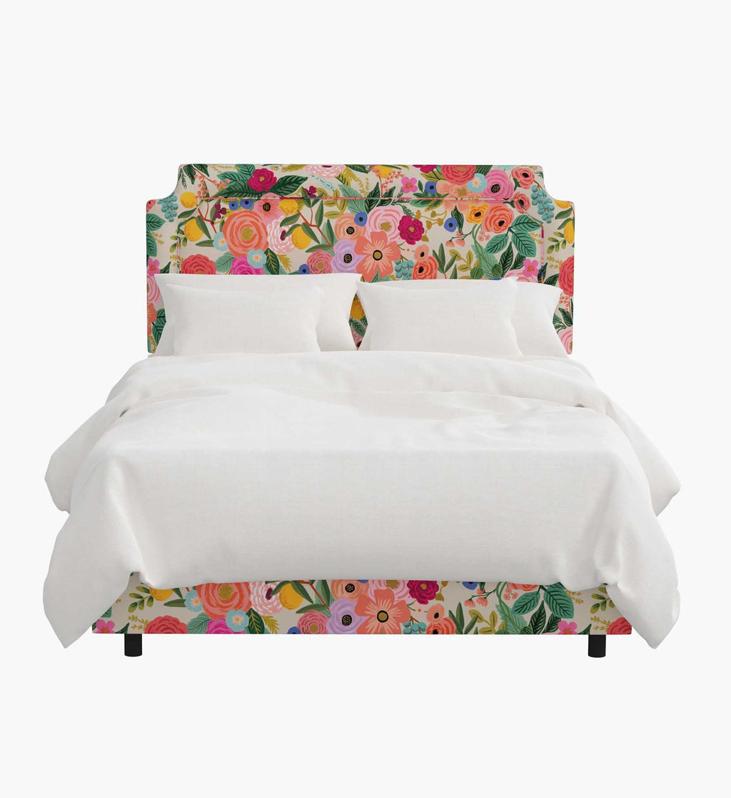 Hampton Bed - Garden Party