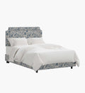 Hampton Bed - Pomegranate