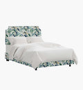 Hampton Bed - Peacock