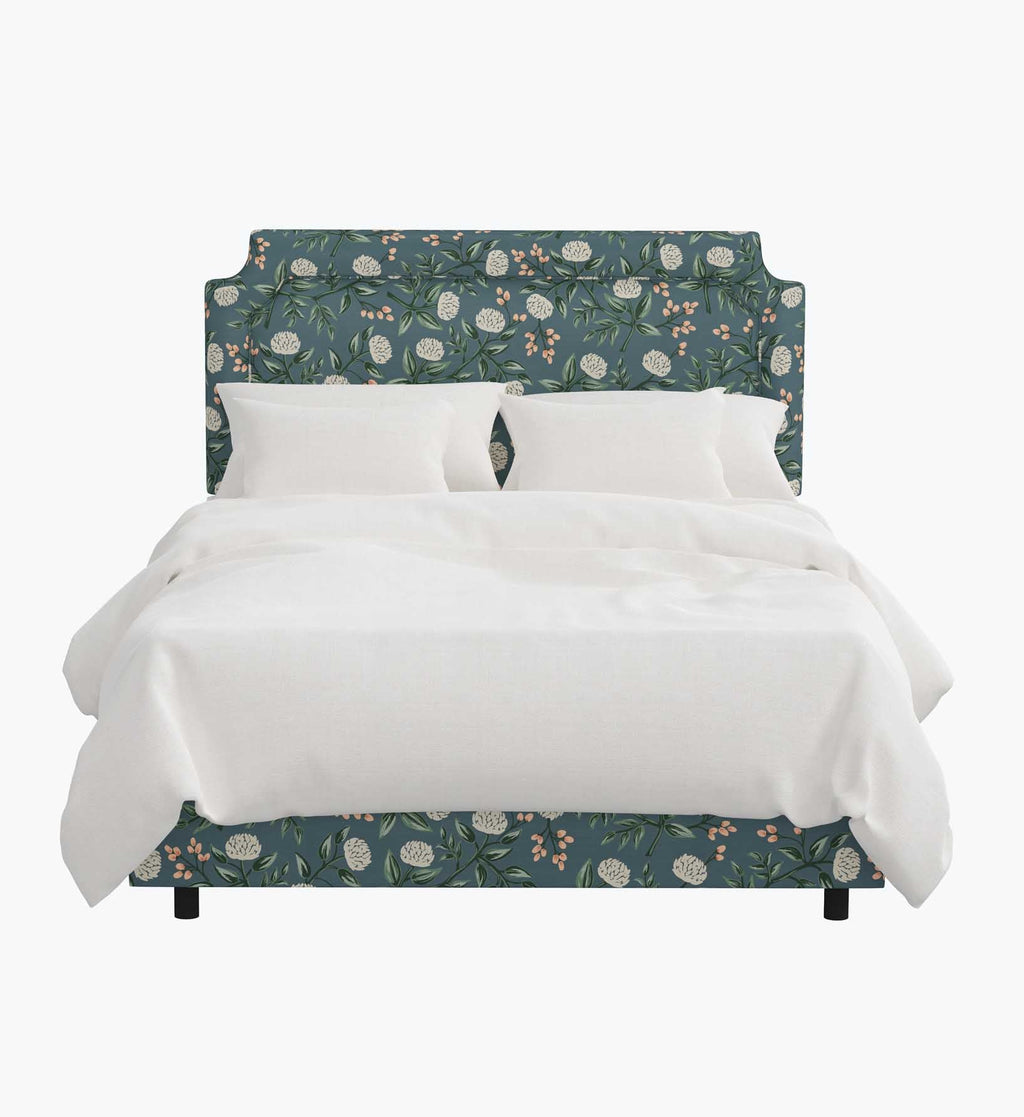 Hampton Bed - Peonies