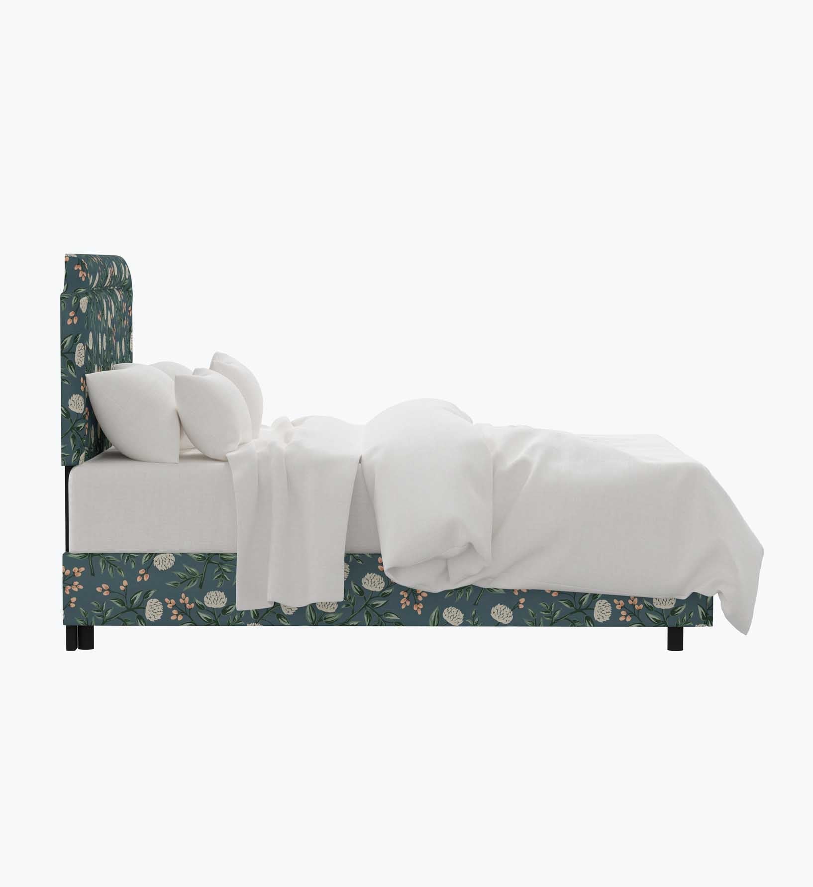 Hampton Bed - Peonies