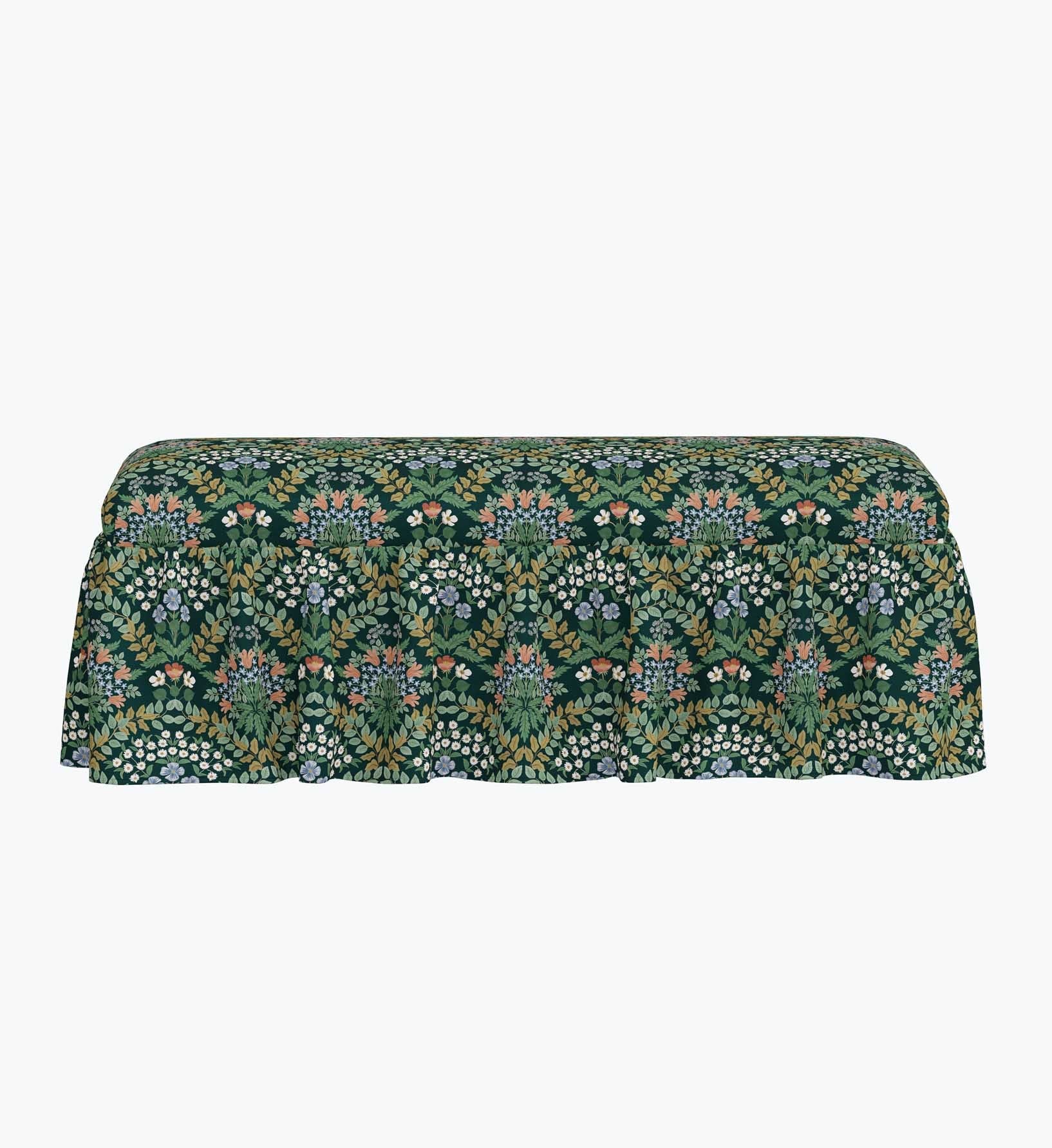 Surrey Dining Bench - Bramble