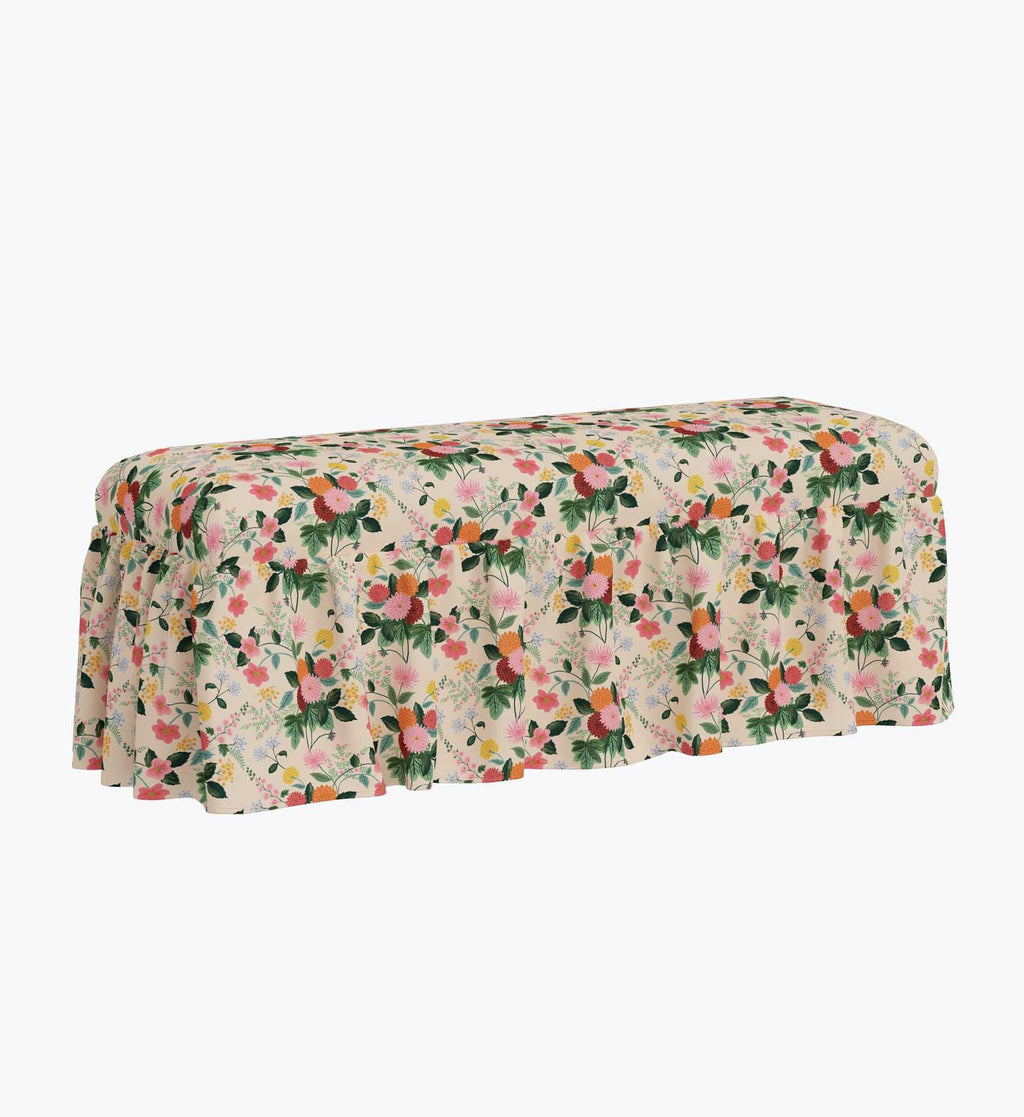 Surrey Dining Bench - Dahlia