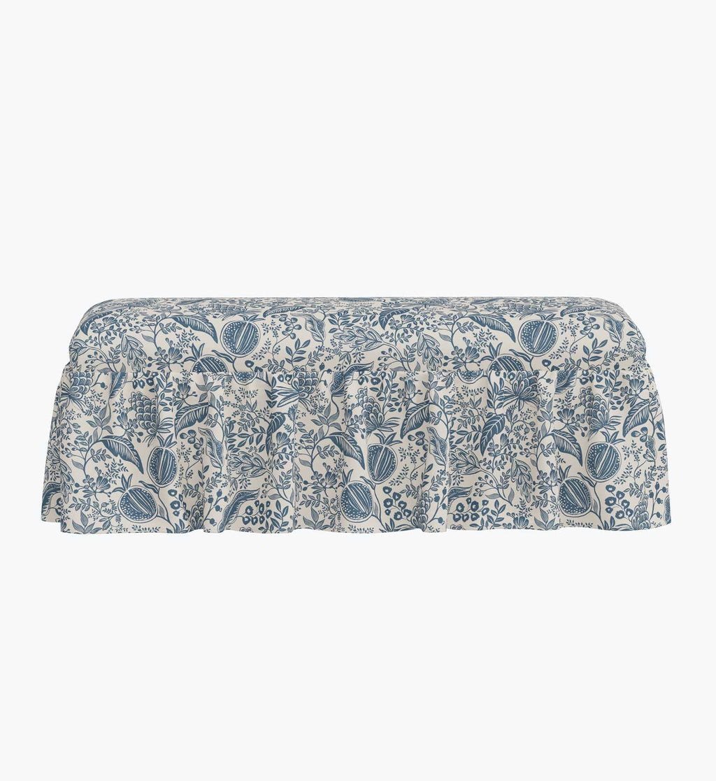 Surrey Dining Bench - Pomegranate