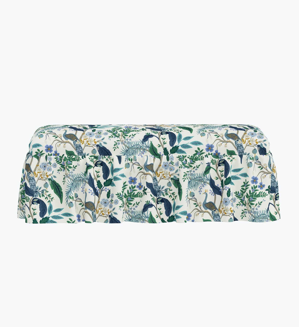 Surrey Dining Bench - Peacock