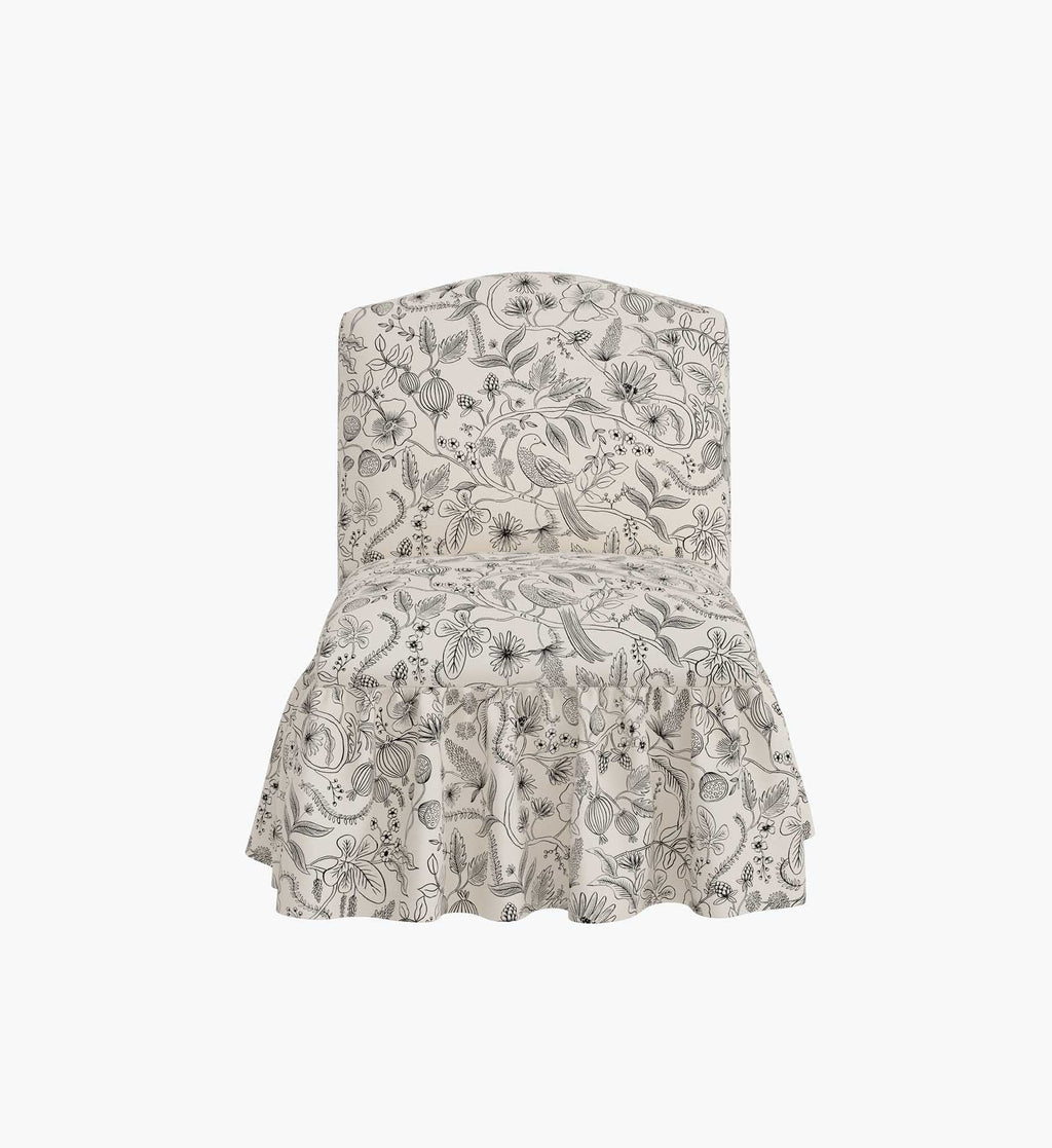 Edie Slipper Chair - Aviary