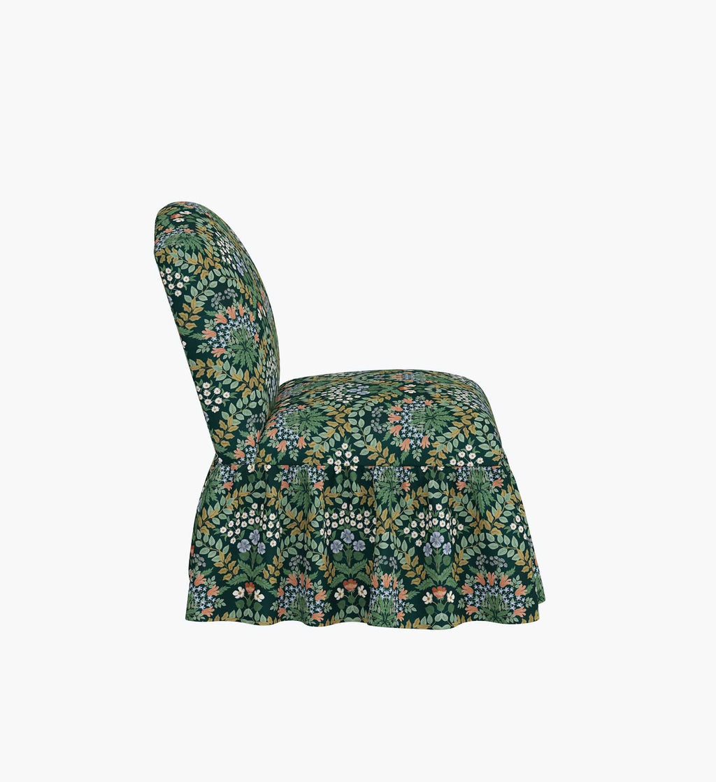 Edie Slipper Chair - Bramble