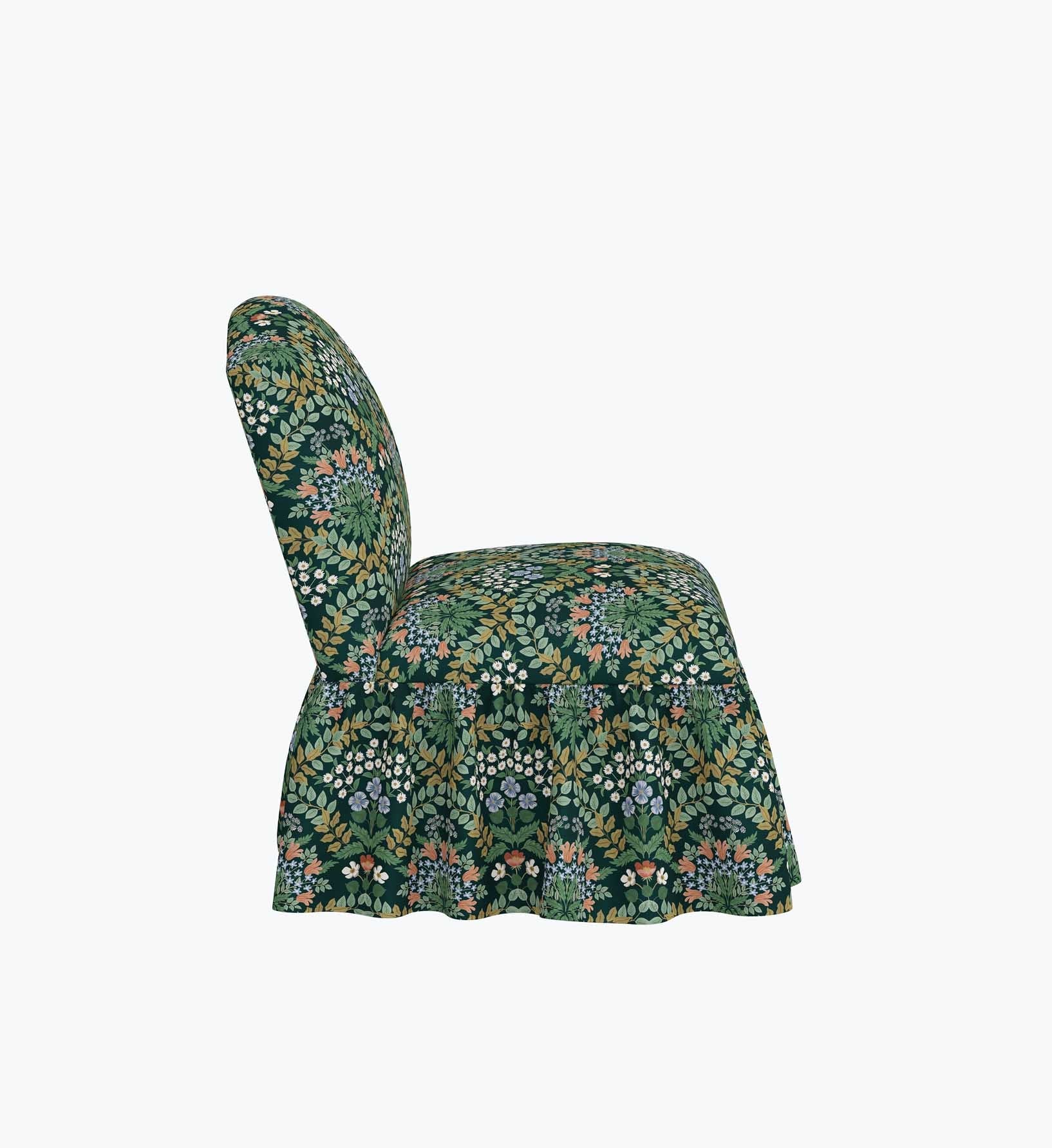 Edie Slipper Chair - Bramble