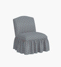 Edie Slipper Chair - Delphine