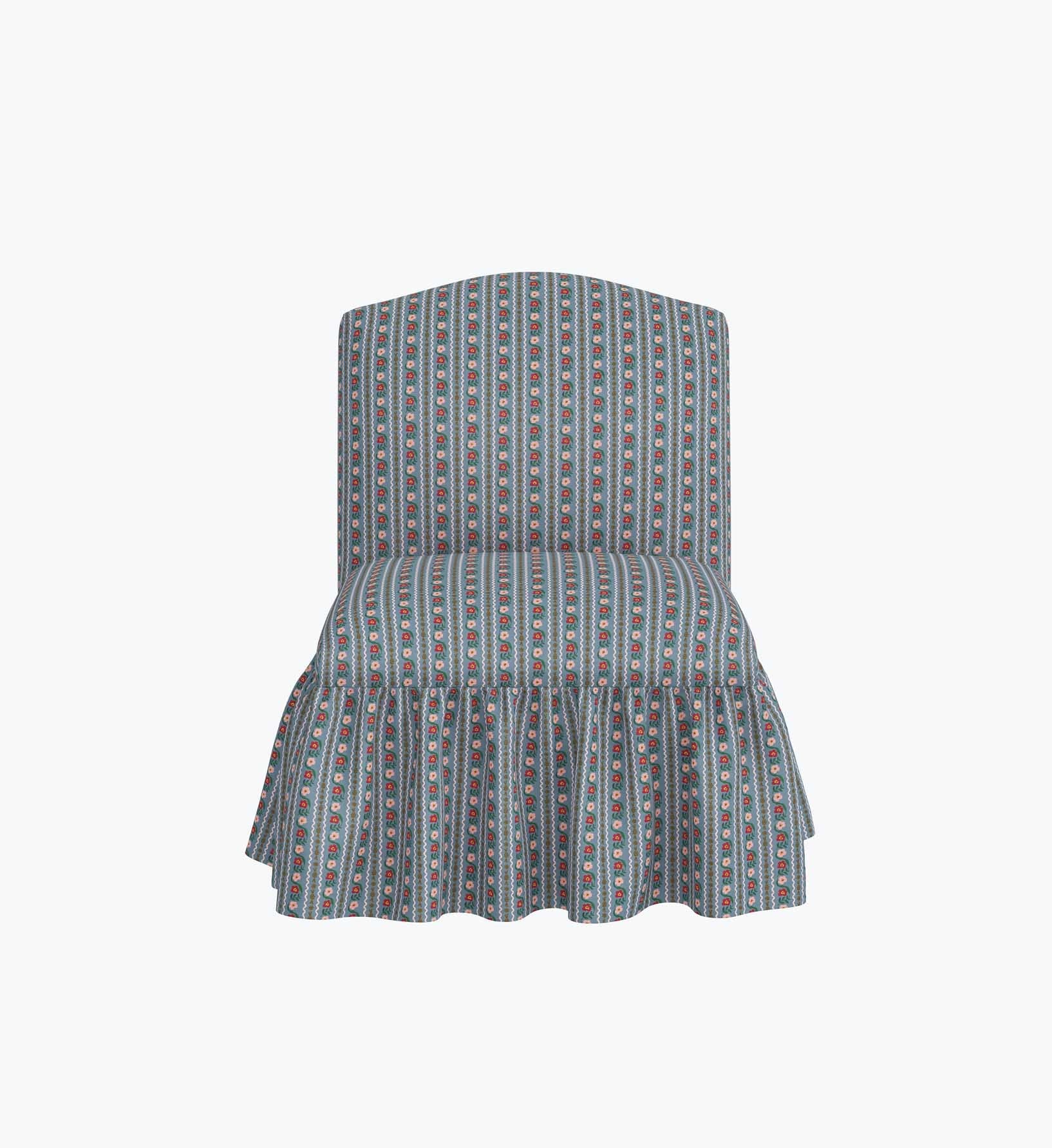 Edie Slipper Chair - Delphine