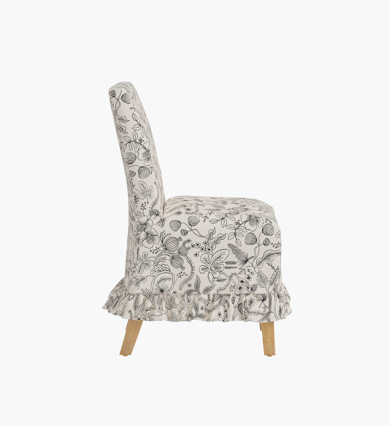 Louise Slipcover Dining Chair - Aviary