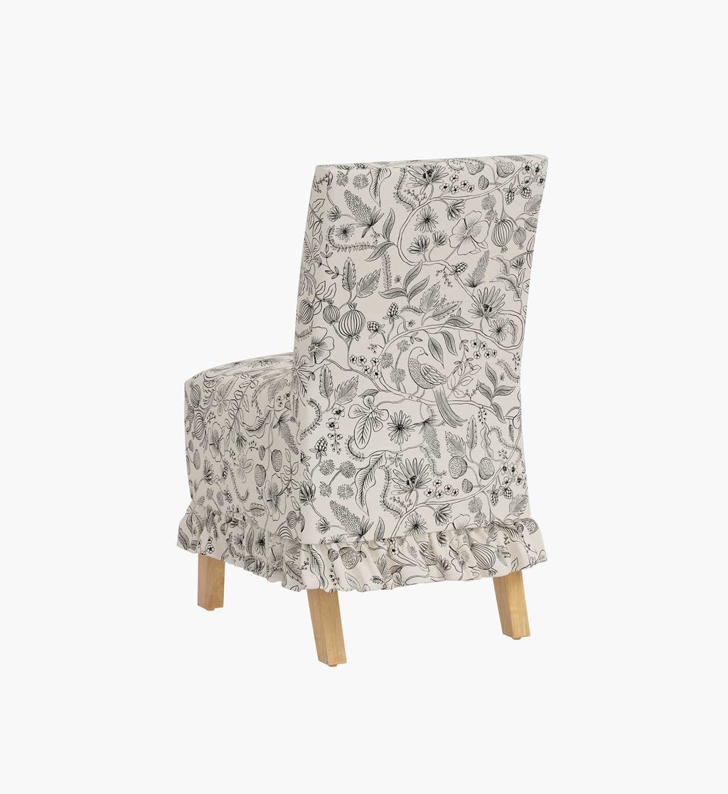 Louise Slipcover Dining Chair - Aviary