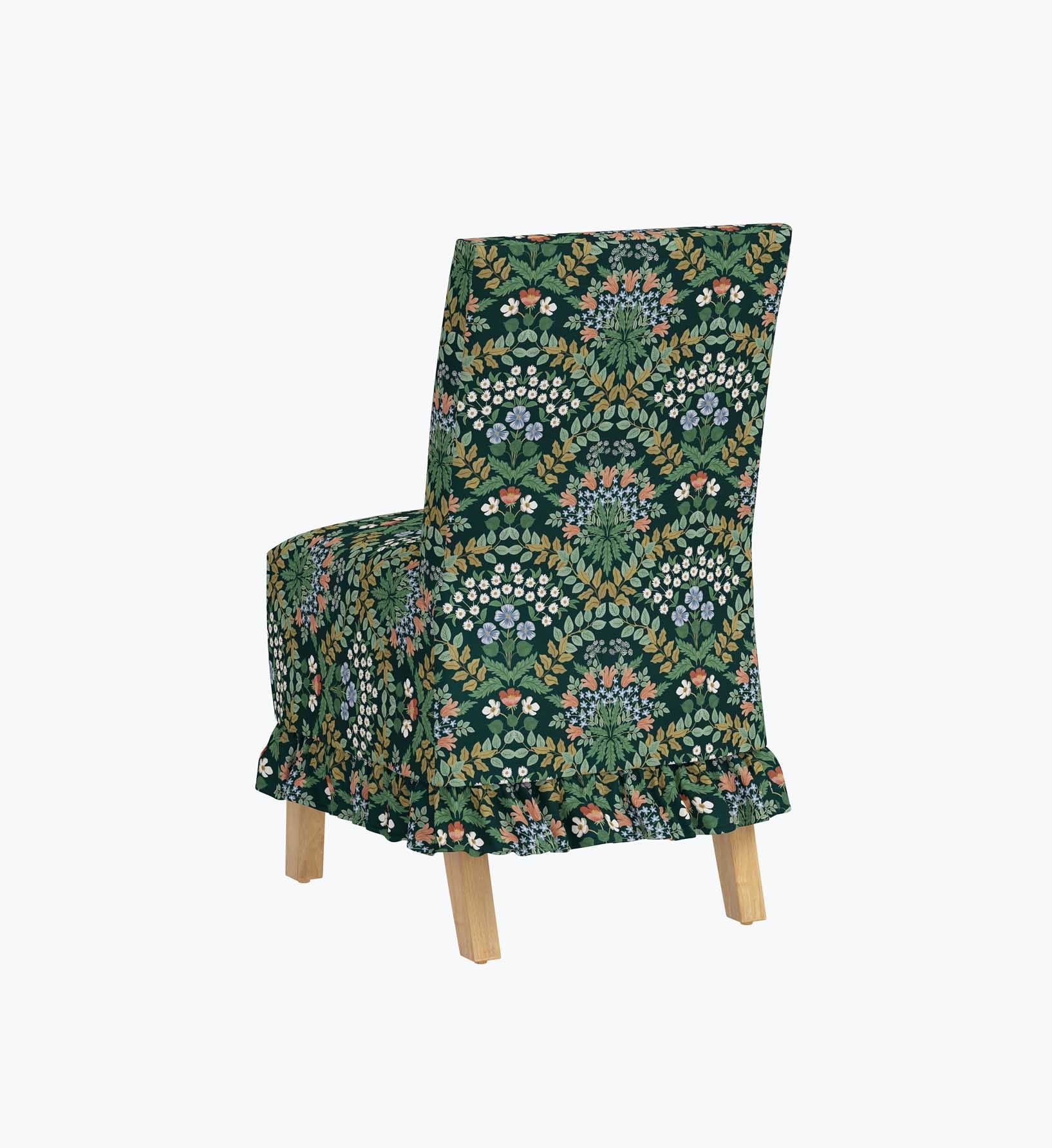 Louise Slipcover - Bramble
