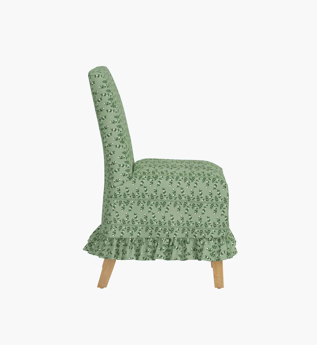 Louise Slipcover - Climbing Vines