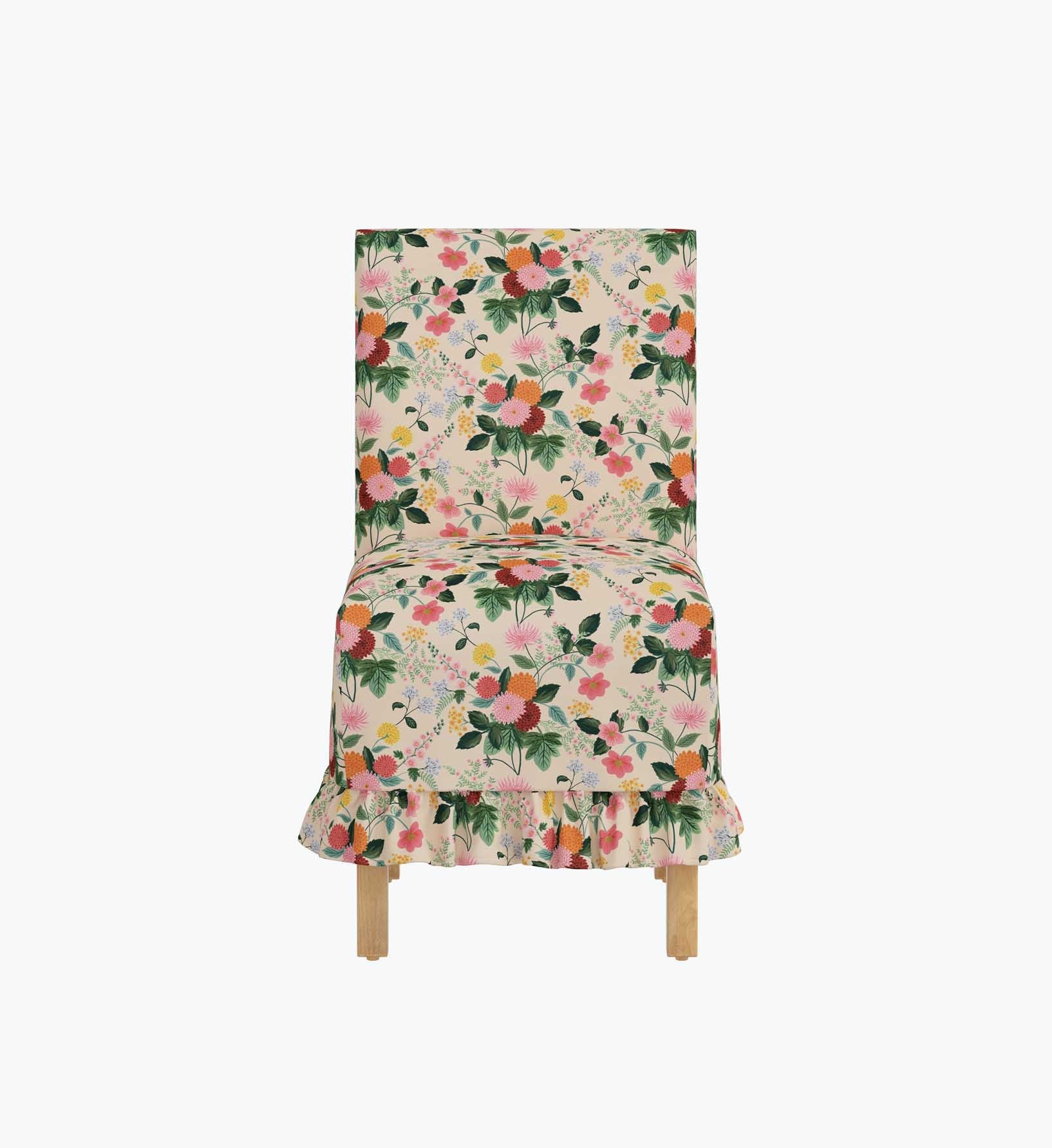 Louise Slipcover - Dahlia