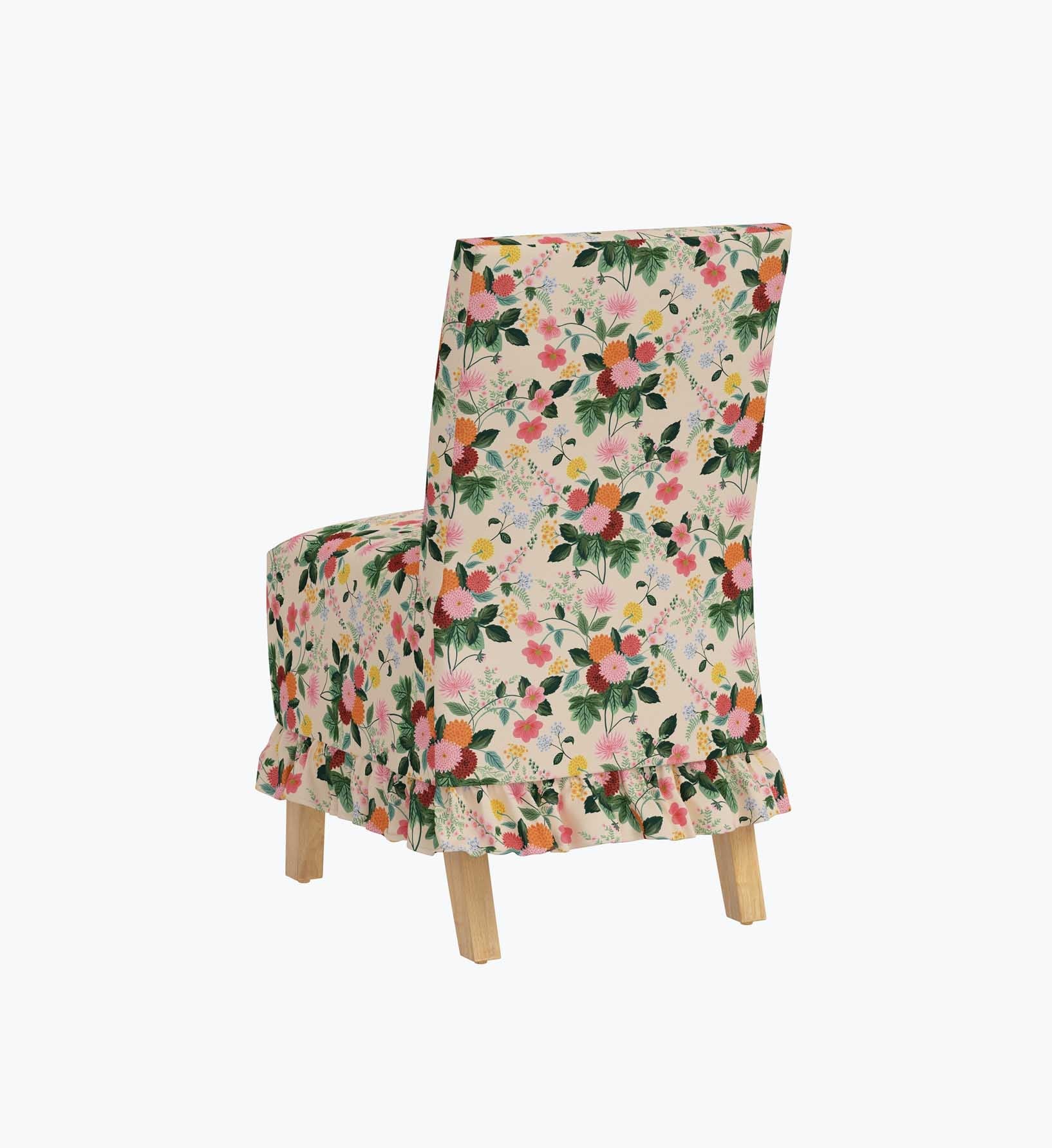 Louise Slipcover - Dahlia