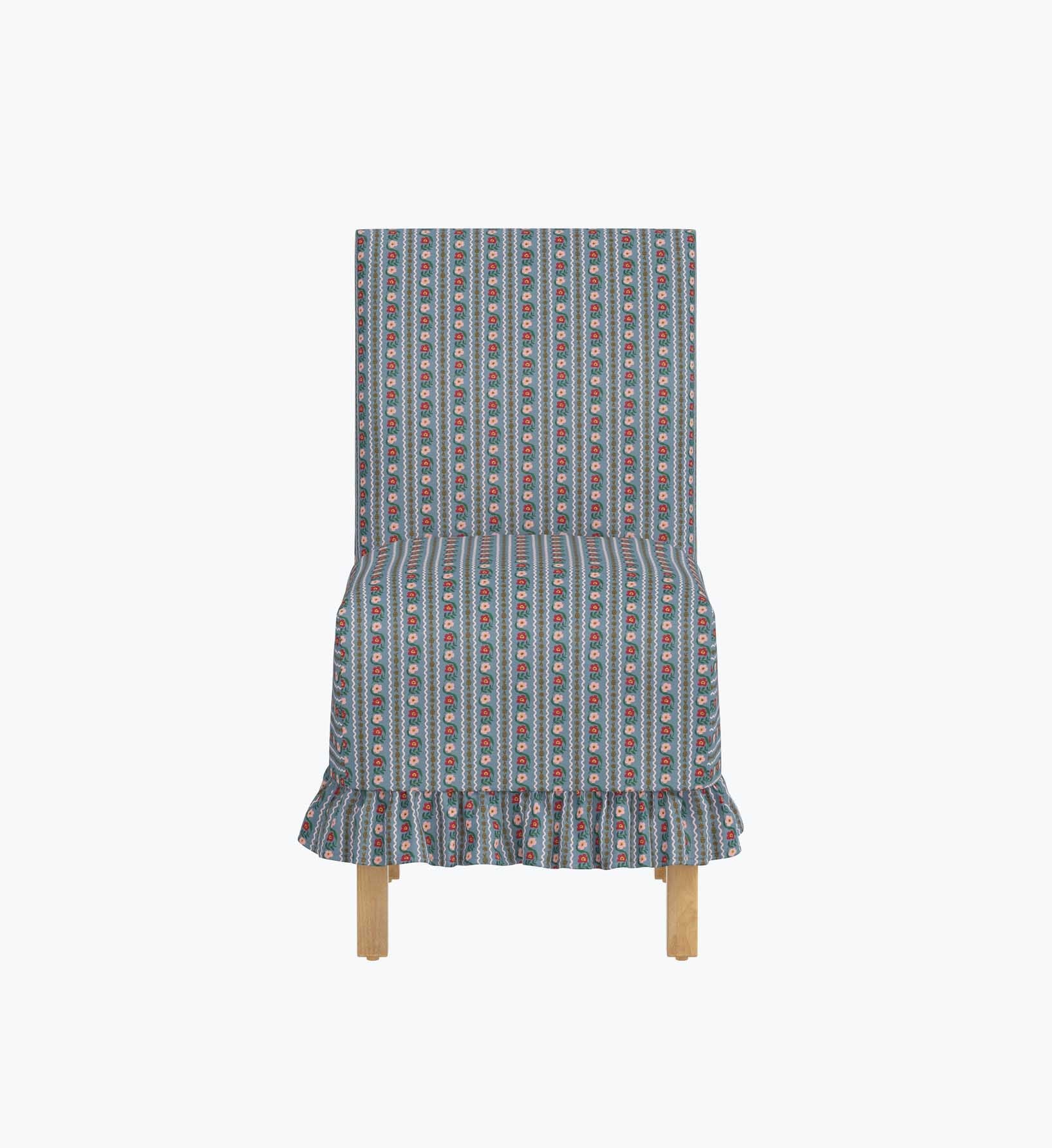 Louise Slipcover - Delphine