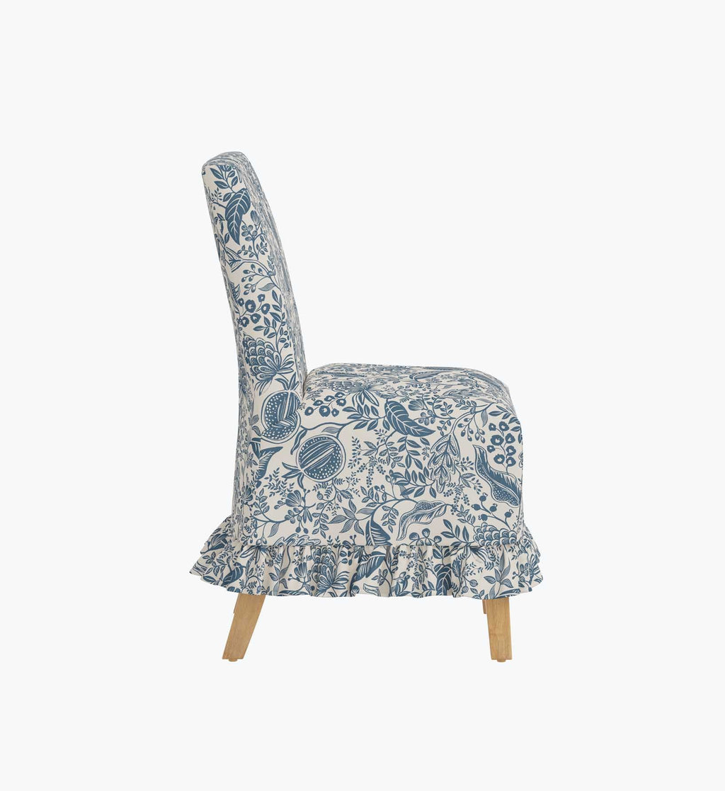 Louise Slipcover - Pomegranate