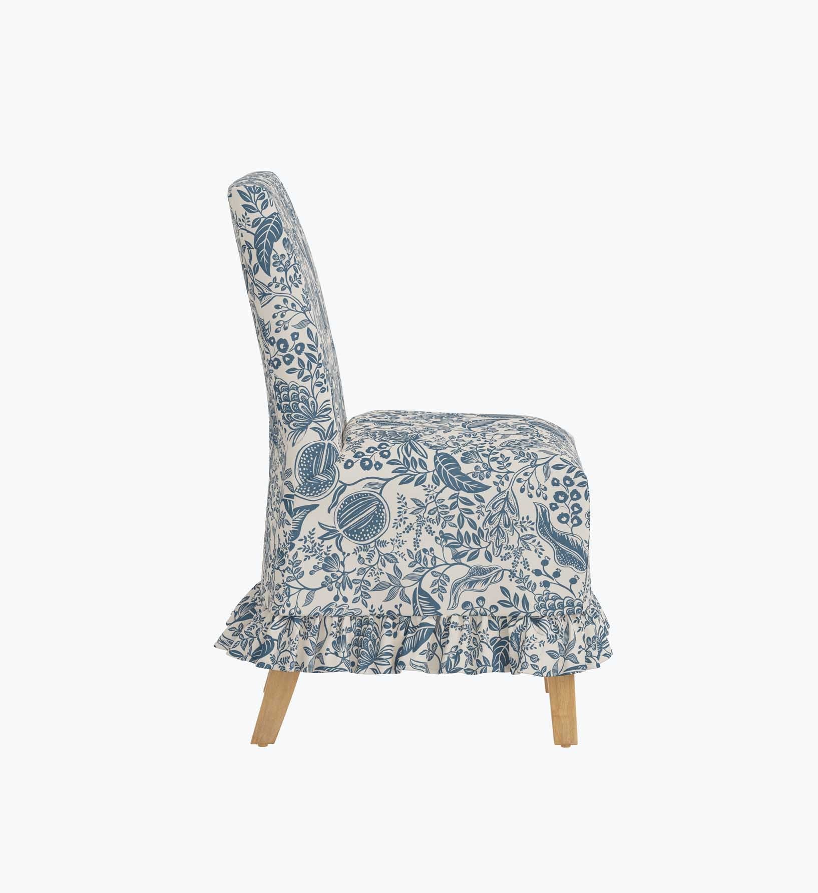 Louise Slipcover - Pomegranate