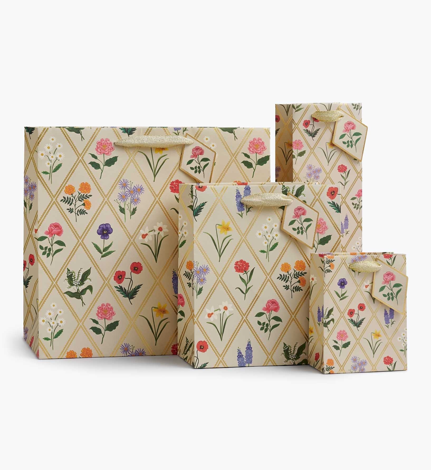 Garden Study Medium Gift Bag