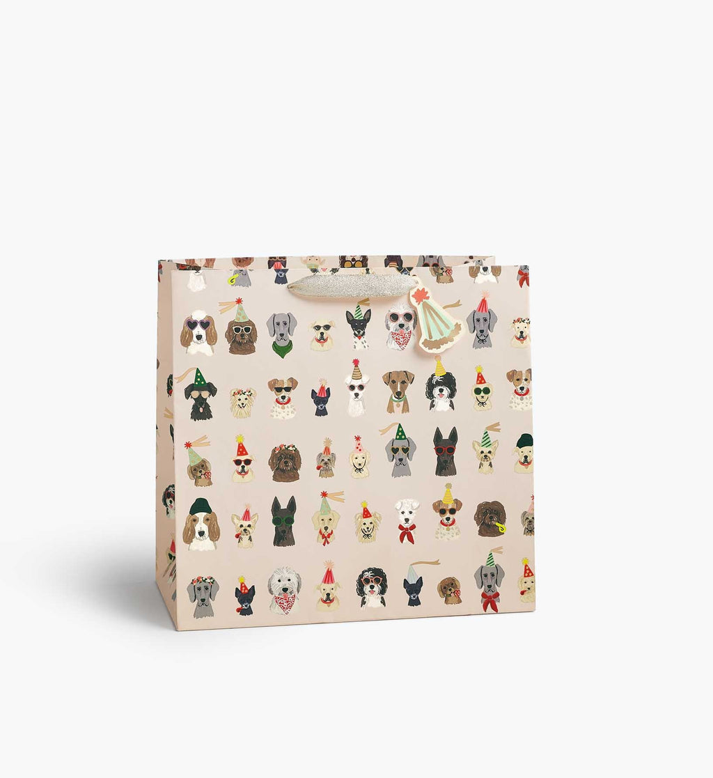 Party Dogs Large Gift Bag