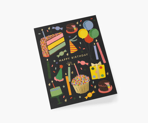 Birthday Treats Birthday Card - Single Card