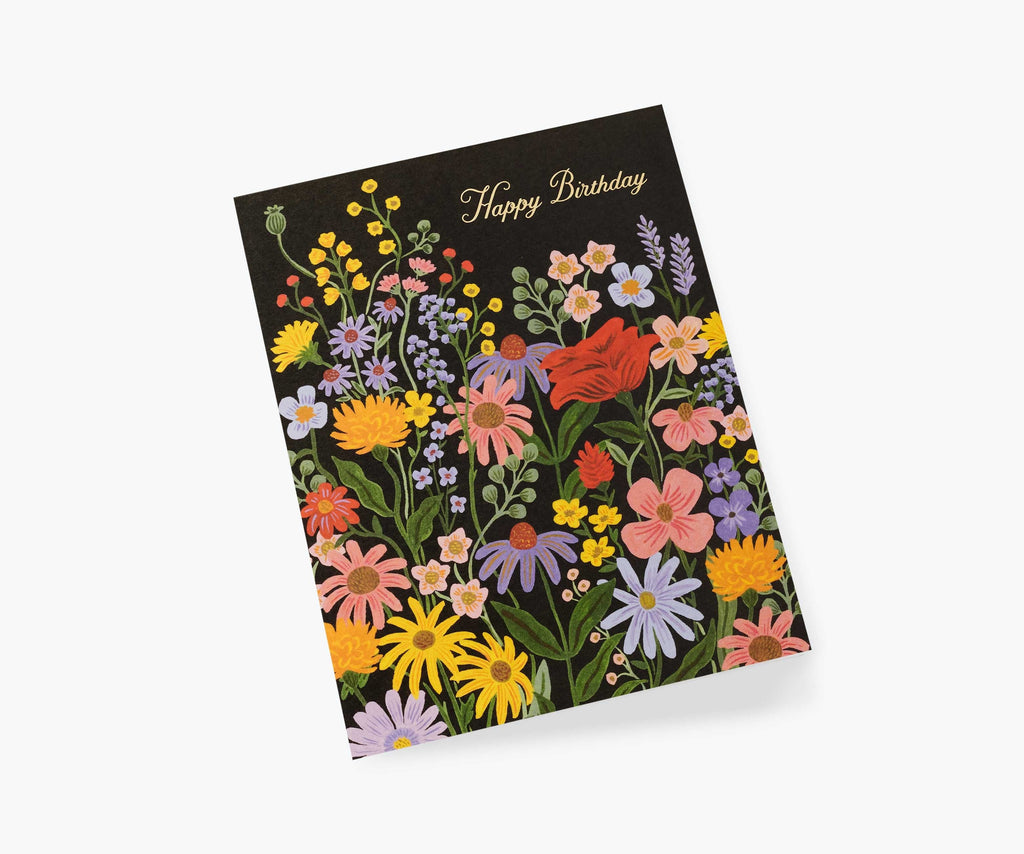 Prairie Garden Birthday Cards - Boxed Set