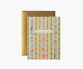 Carnival Birthday Card - Single Card